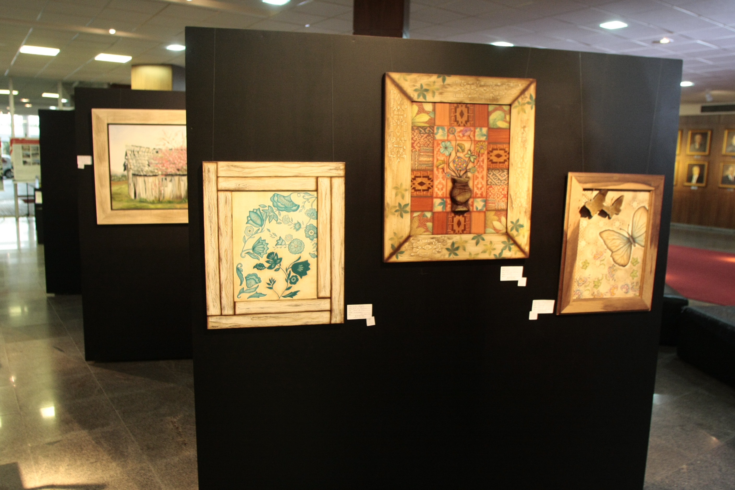 Exposição da mostra 