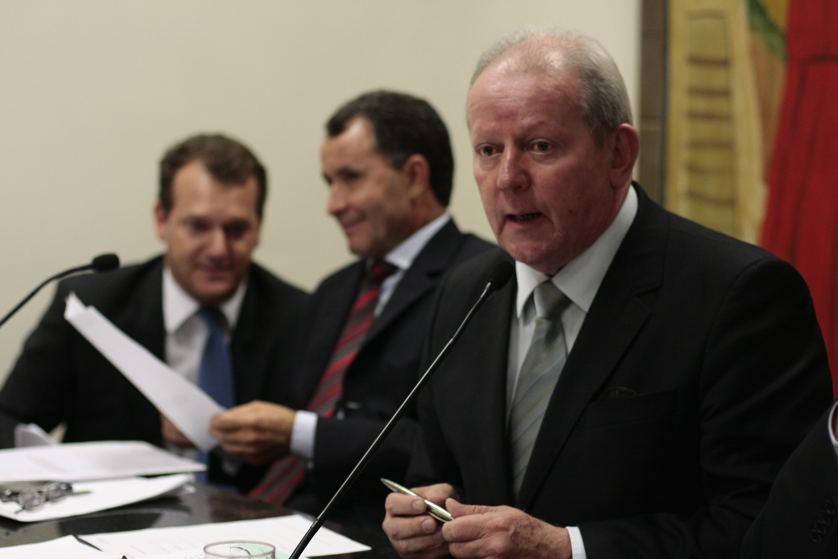 Reunião da Comissão de Finanças e Tributação- deputado Marcos Vieira (PSDB) - Foto: Lucas Gabriel Diniz