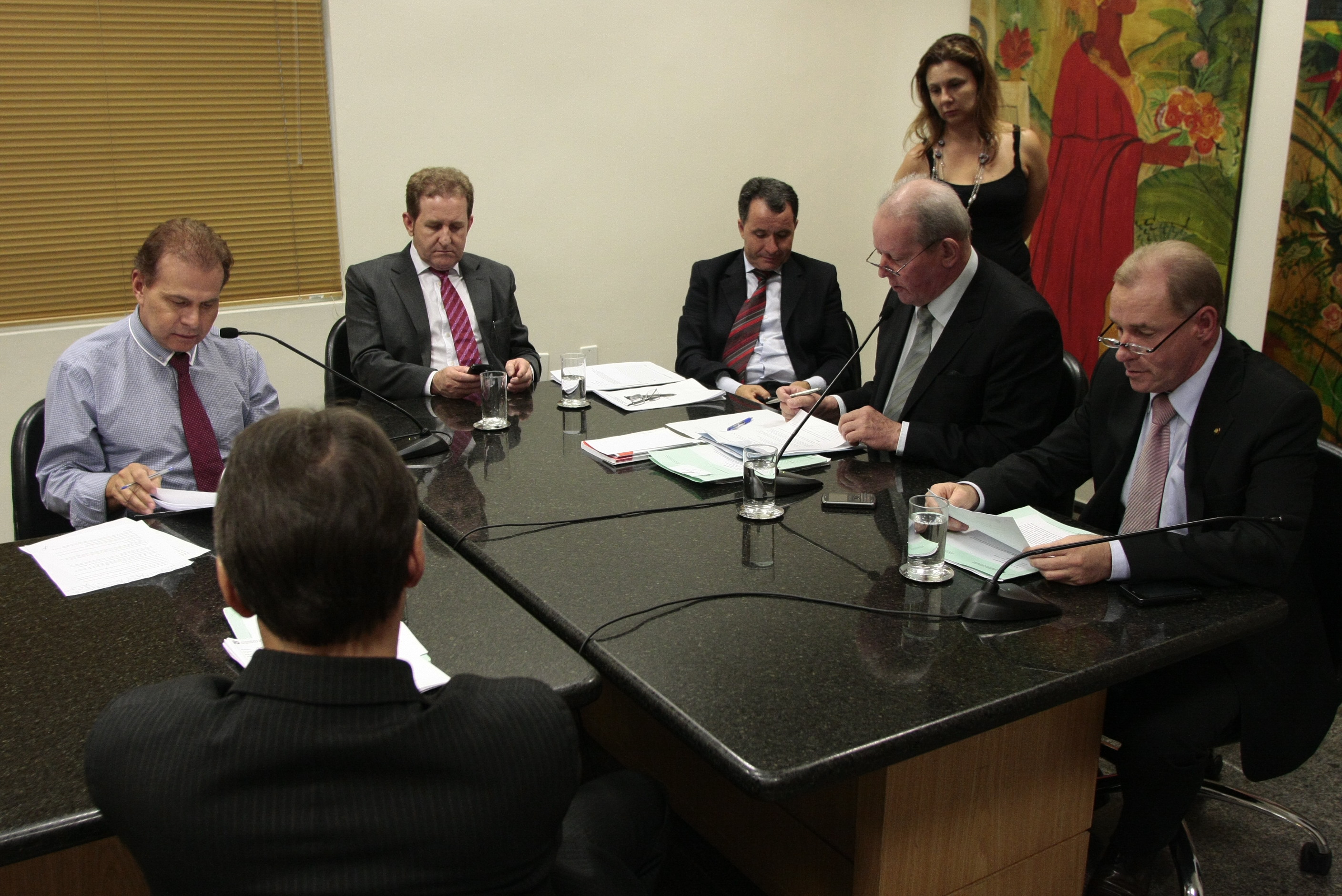 Reunião da Comissão de Finanças e Tributação - Foto: Lucas Gabriel Diniz