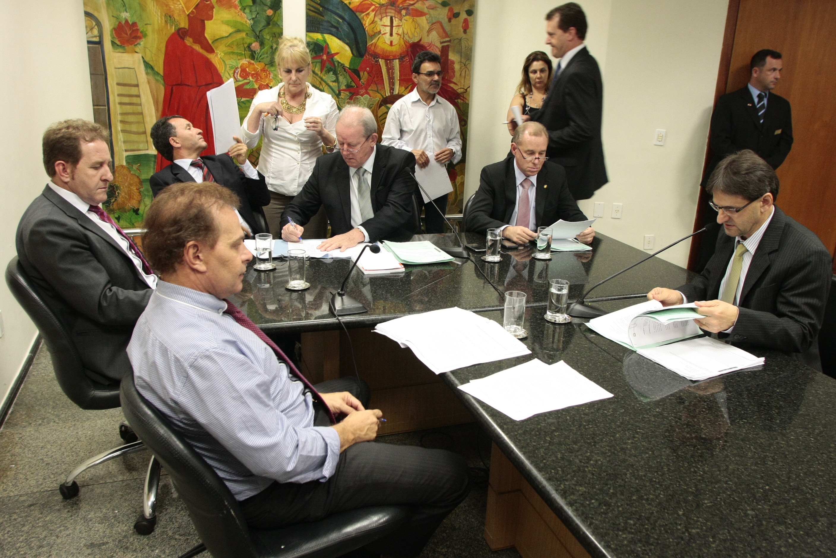Reunião da Comissão de Finanças e Tributação