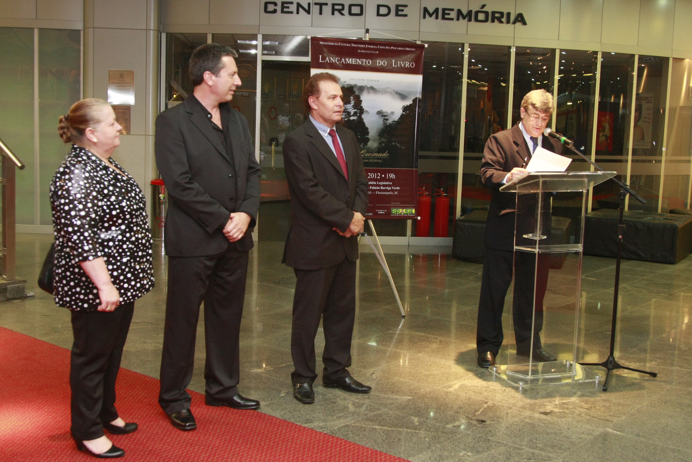 Lançamento Literário - Rancho Queimado - Foto: Lucas Gabriel Diniz
