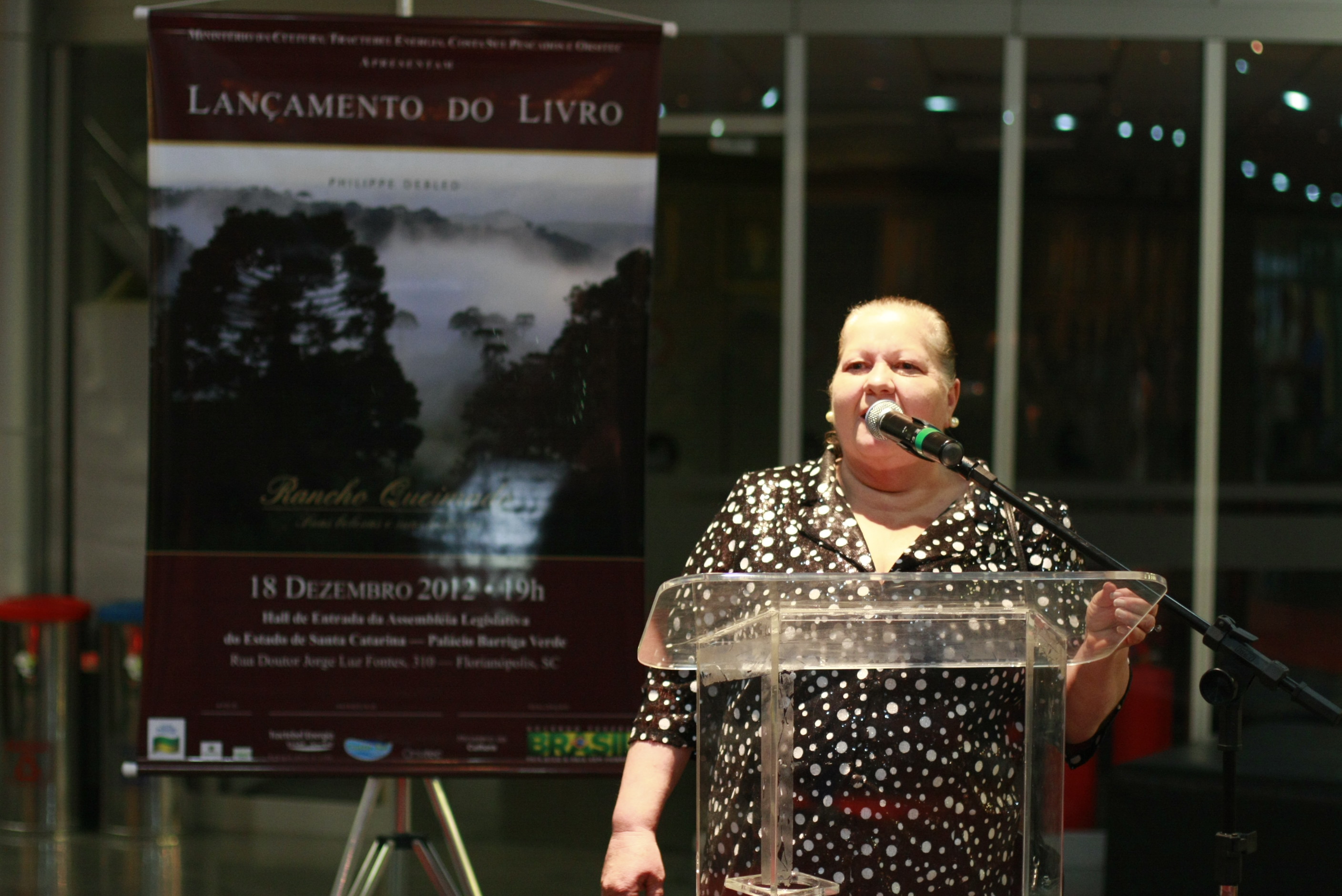 Lançamento Literário - Rancho Queimado - Foto: Lucas Gabriel Diniz