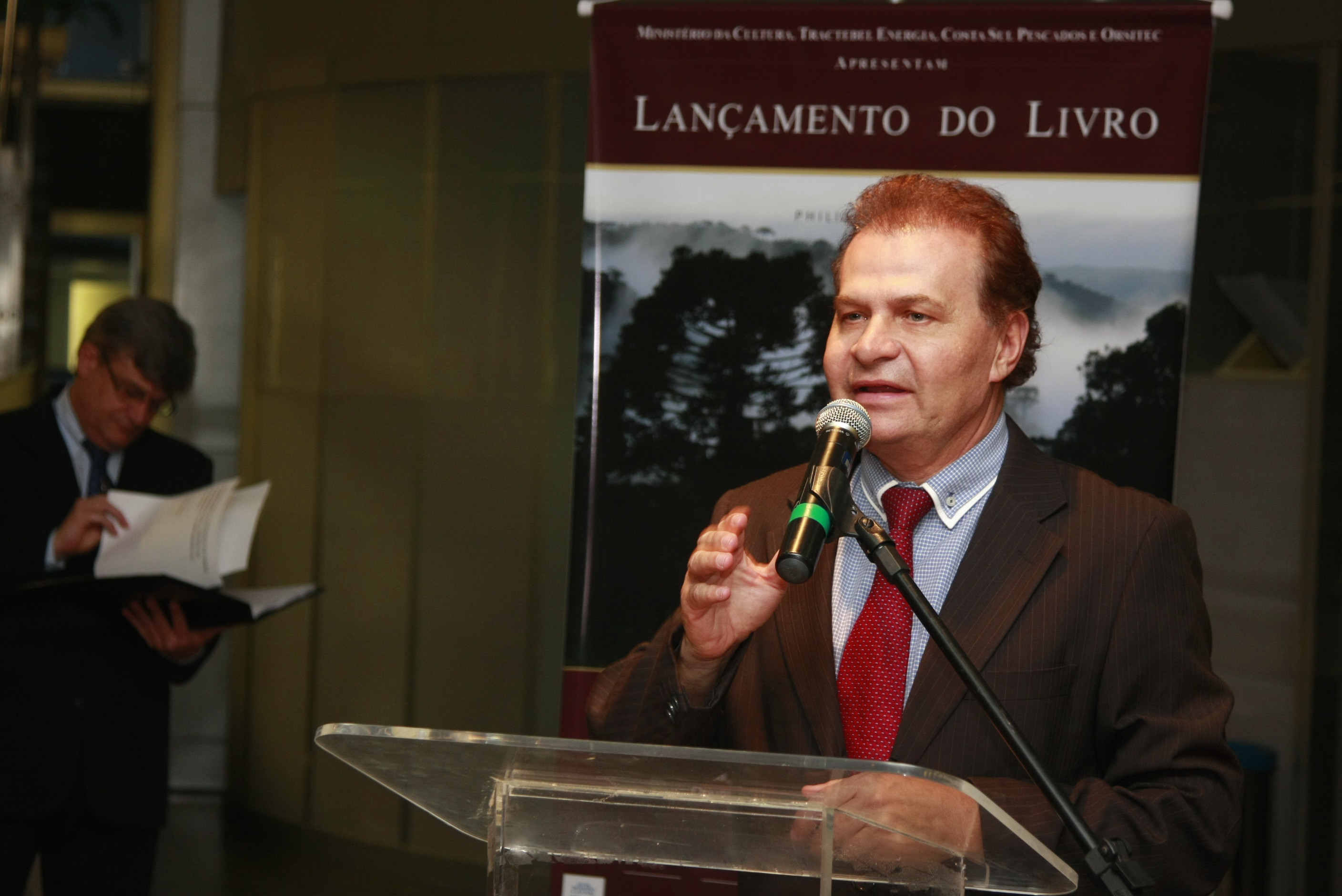 Lançamento Literário - Rancho Queimado - deputado Gilmar Knaesel (PSDB) - Foto: Lucas Gabriel Diniz