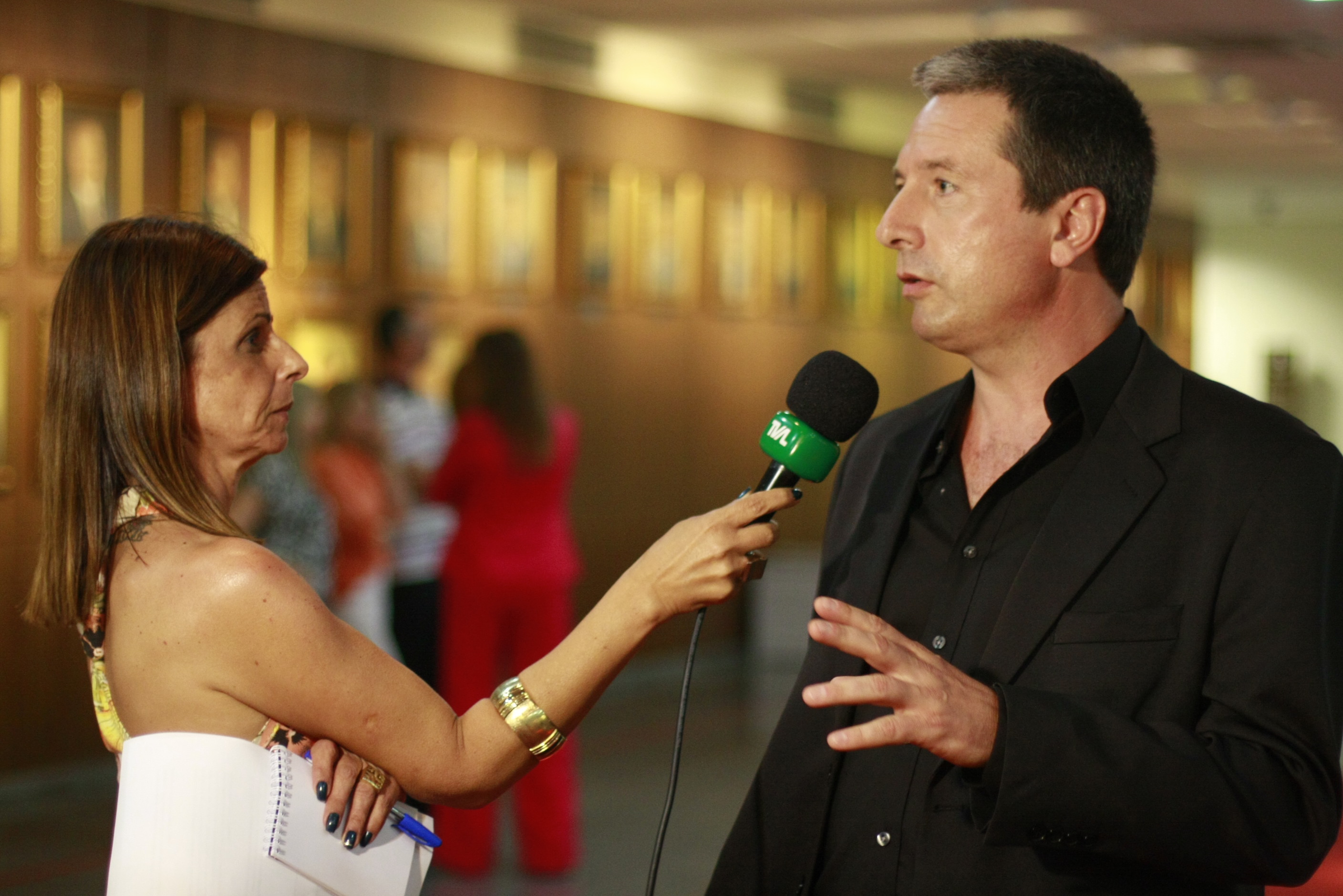 Lançamento Literário - Rancho Queimado - Philippe Debled - Foto: Lucas Gabriel Diniz
