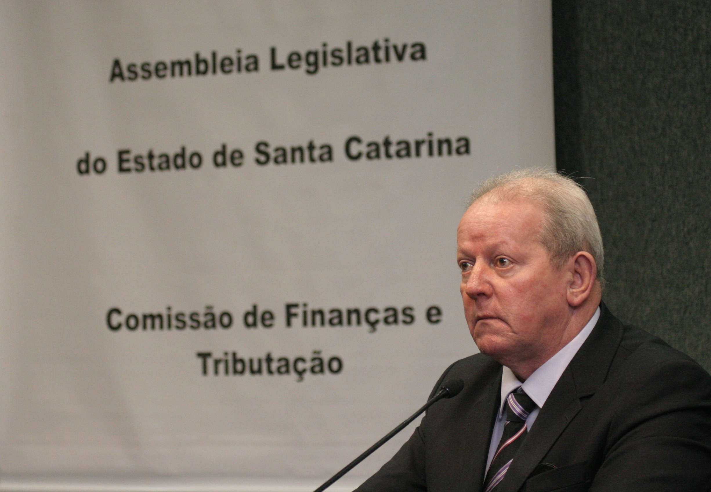 Reunião da Comissão de Finaças e Tributação    Deputado Marcos Vieira PSDB    Foto Carlos Kilian
