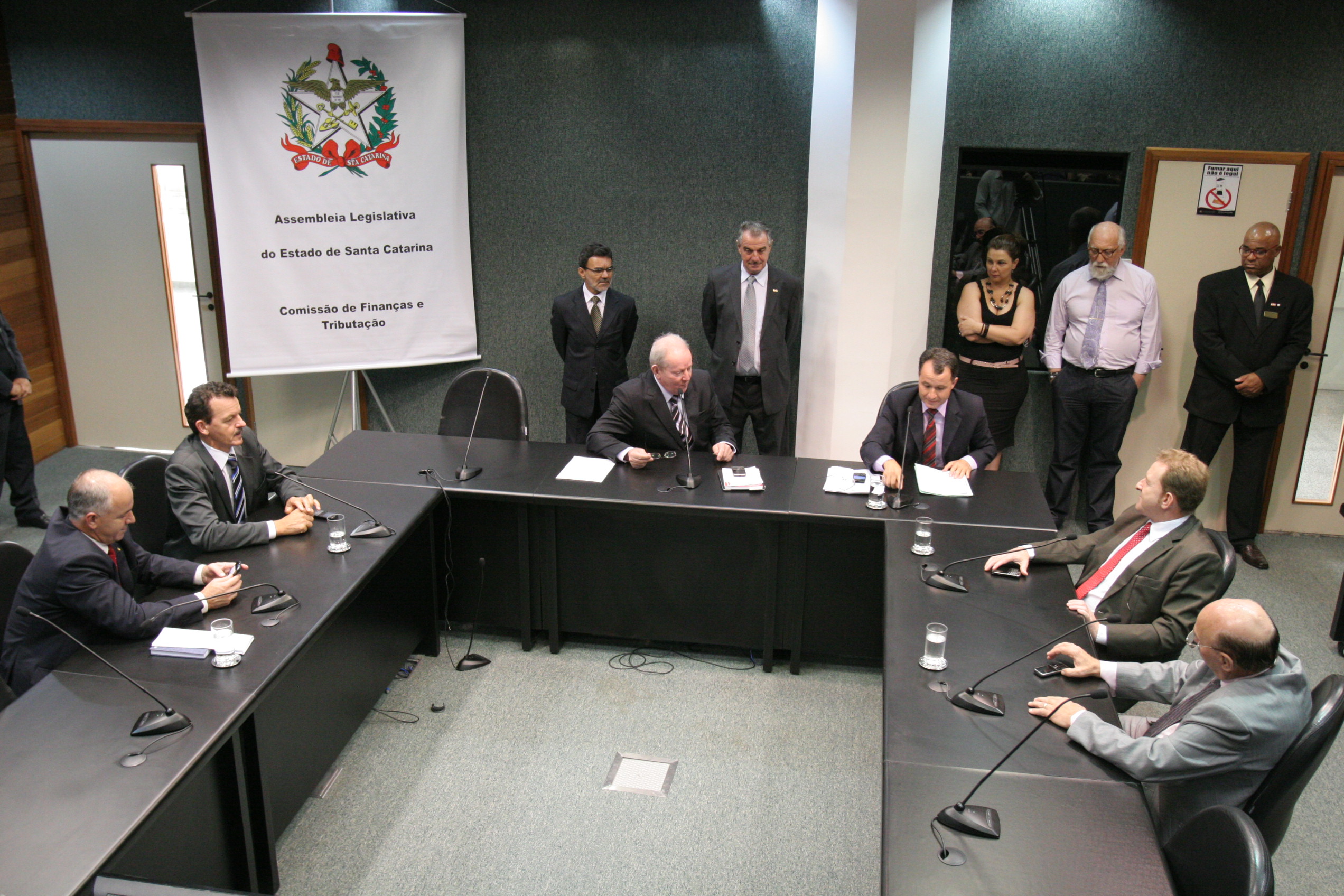Reunião da Comissão de Finaças e Tributação     Foto Carlos Kilian