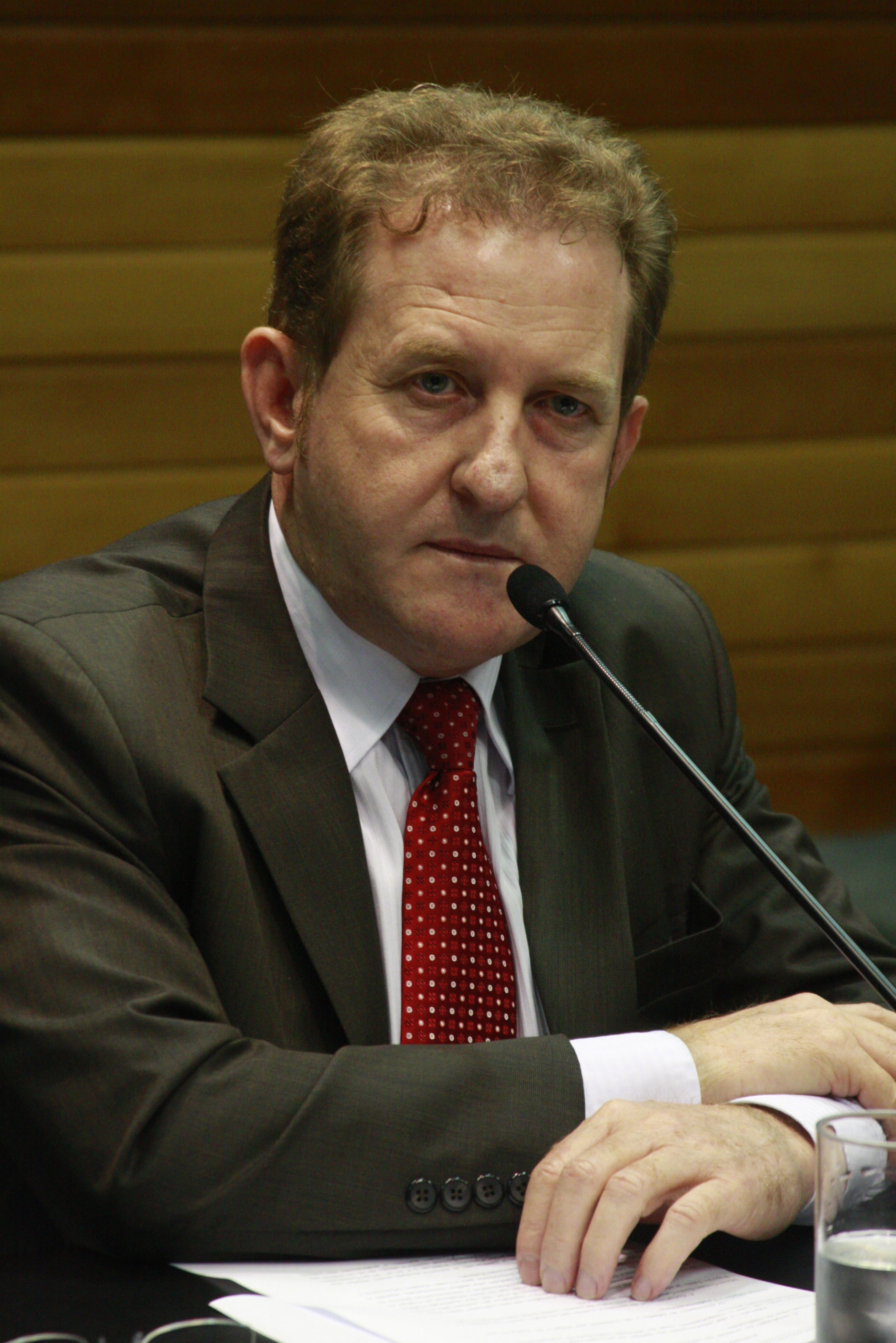 Comissão de Finanças. Deputado Valmir Comin (PP). Foto: Solon Soares