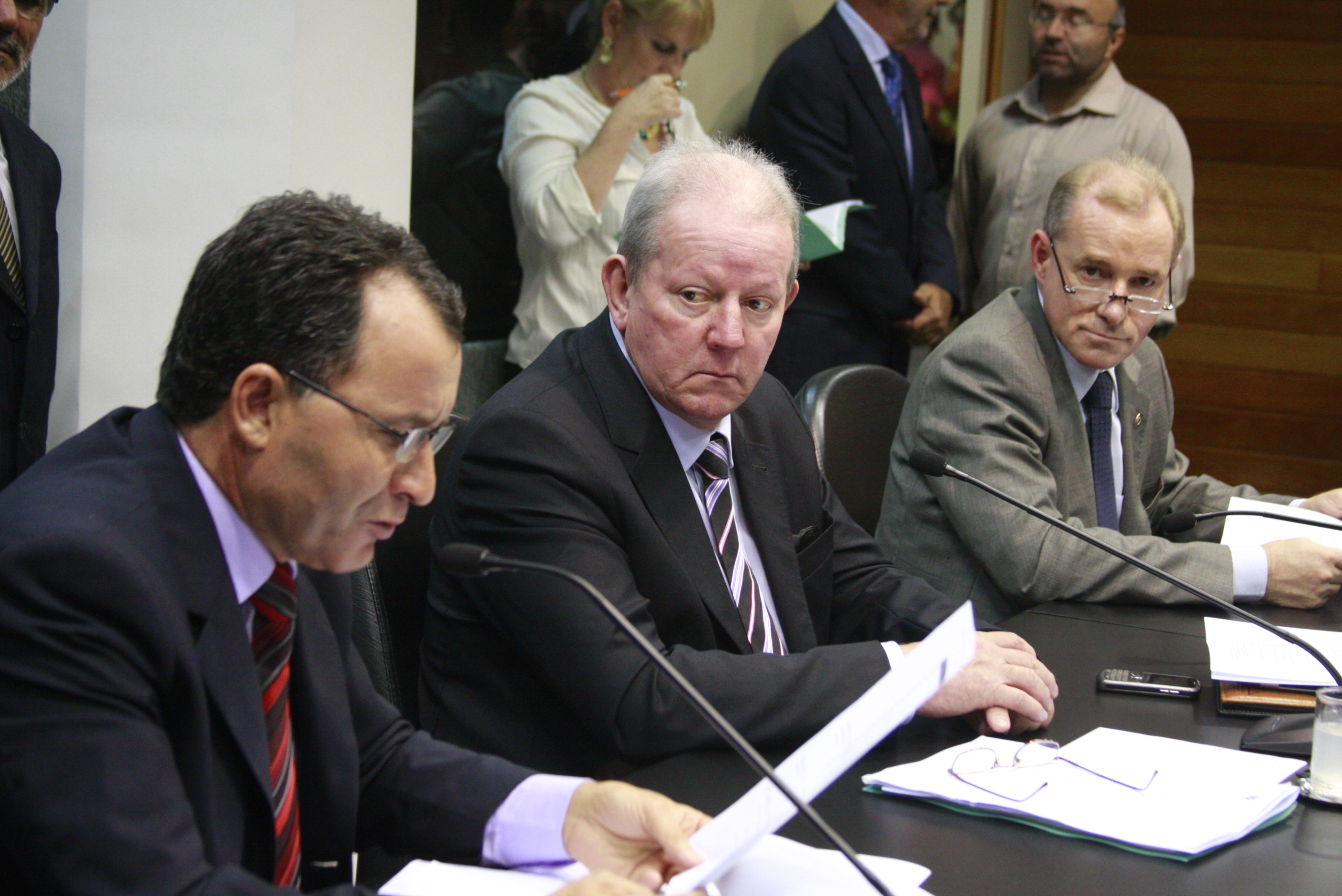 Comissão de Finanças. Foto: Solon Soares