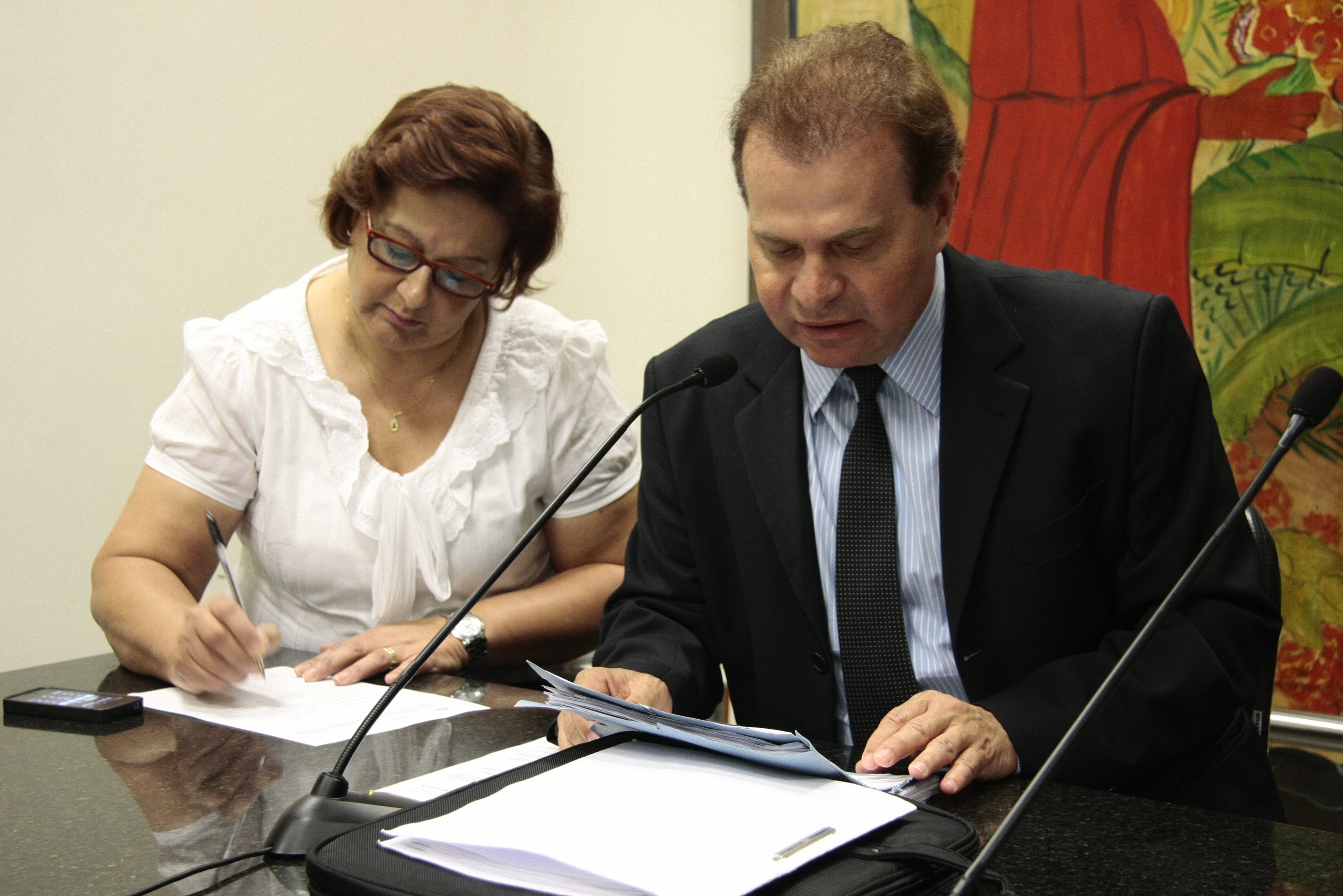 Reunião da Comissão de Segurança Pública. Foto:Miriam Zomer