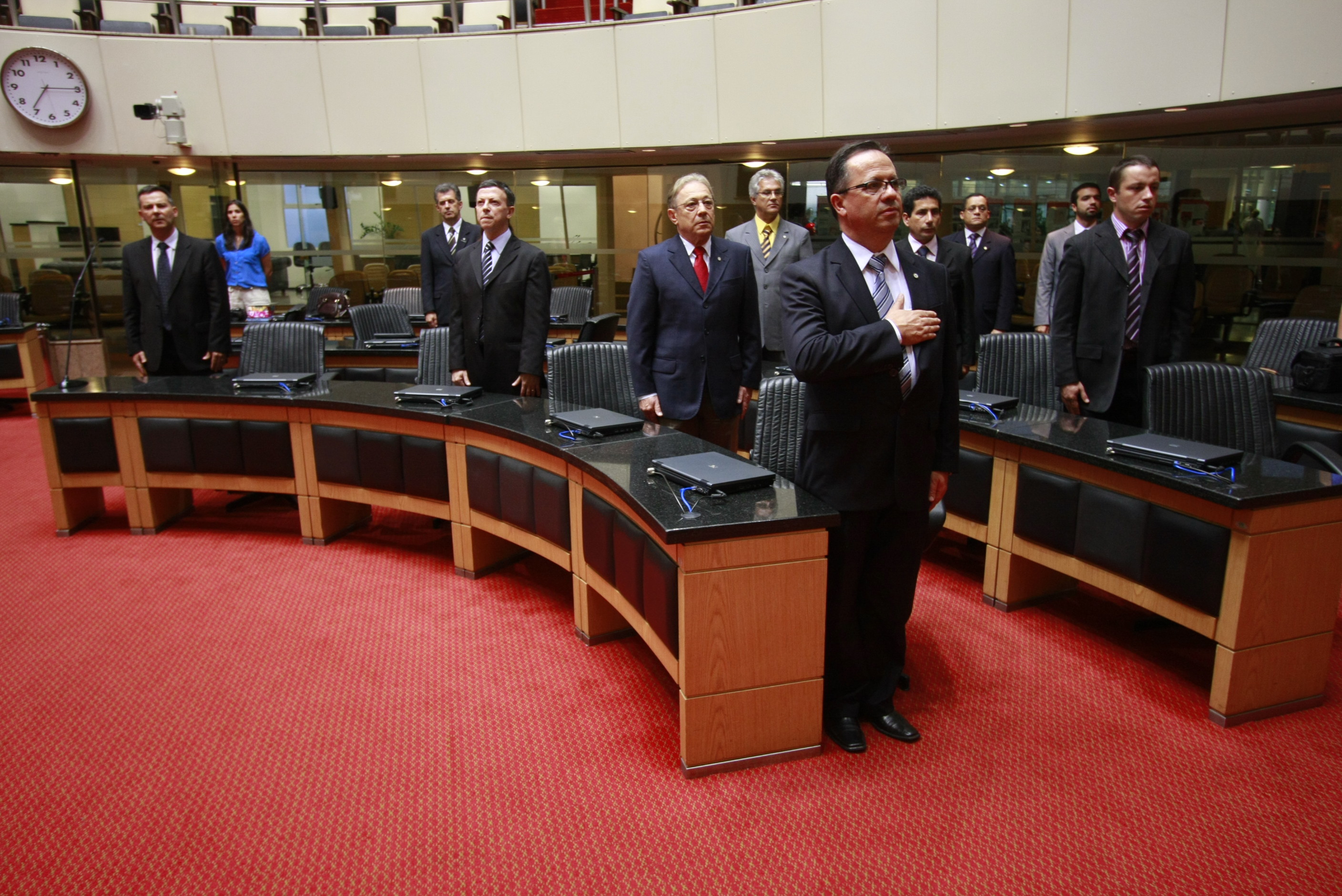 Ato Solene em comemoração aos 66 anos do Conselho Regional de Contabilidade - Foto: Lucas Gabriel Diniz