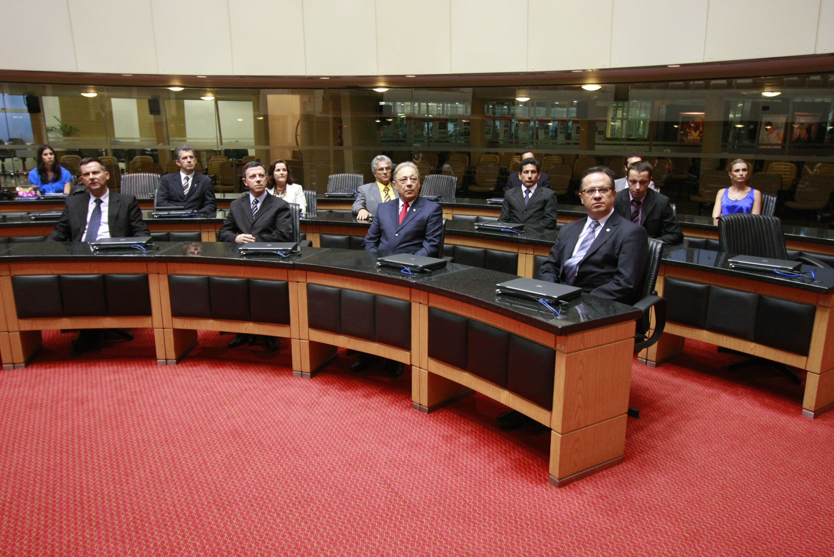 Ato Solene em comemoração aos 66 anos do Conselho Regional de Contabilidade - Foto: Lucas Gabriel Diniz