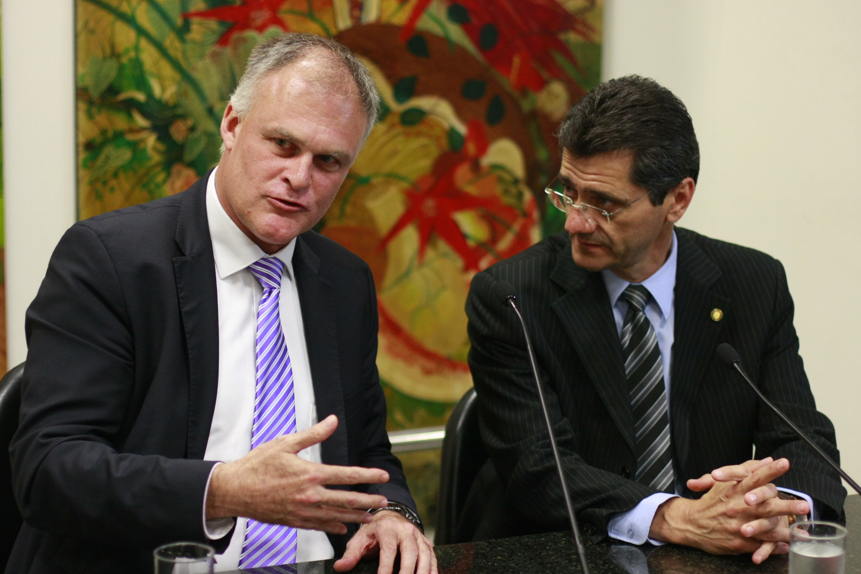 Visita de Bret Hacket, Embaixador da Austrália - Foto: Lucas Gabriel Diniz