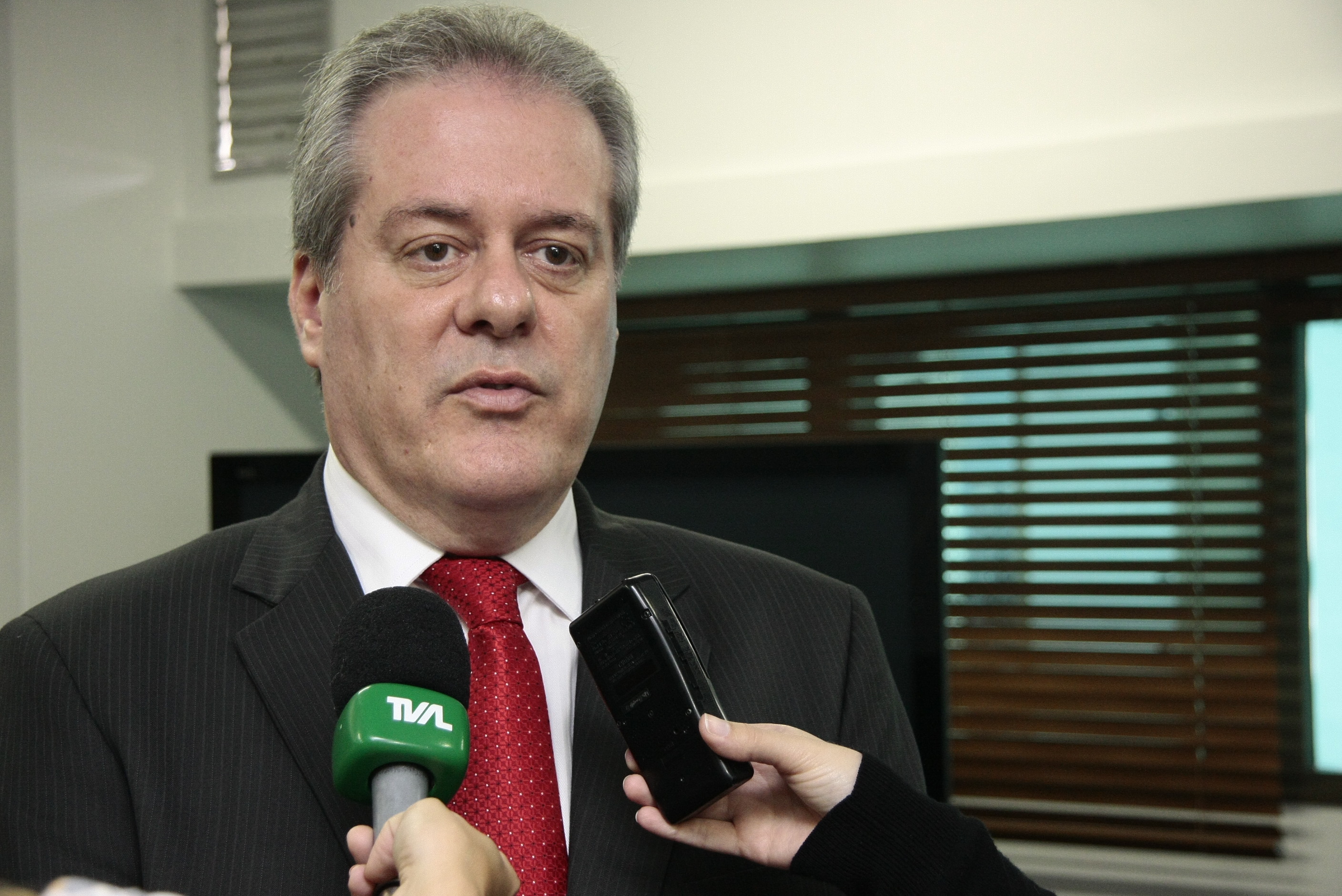 Secretário de Segurança Pública, César Augusto Grubba. Foto: Miriam Zomer