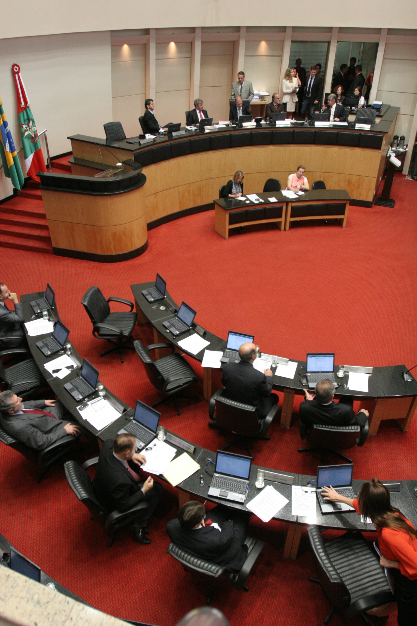 Sessão Ordinária - Plenário Osni Régis - Foto: Carlos Kilian