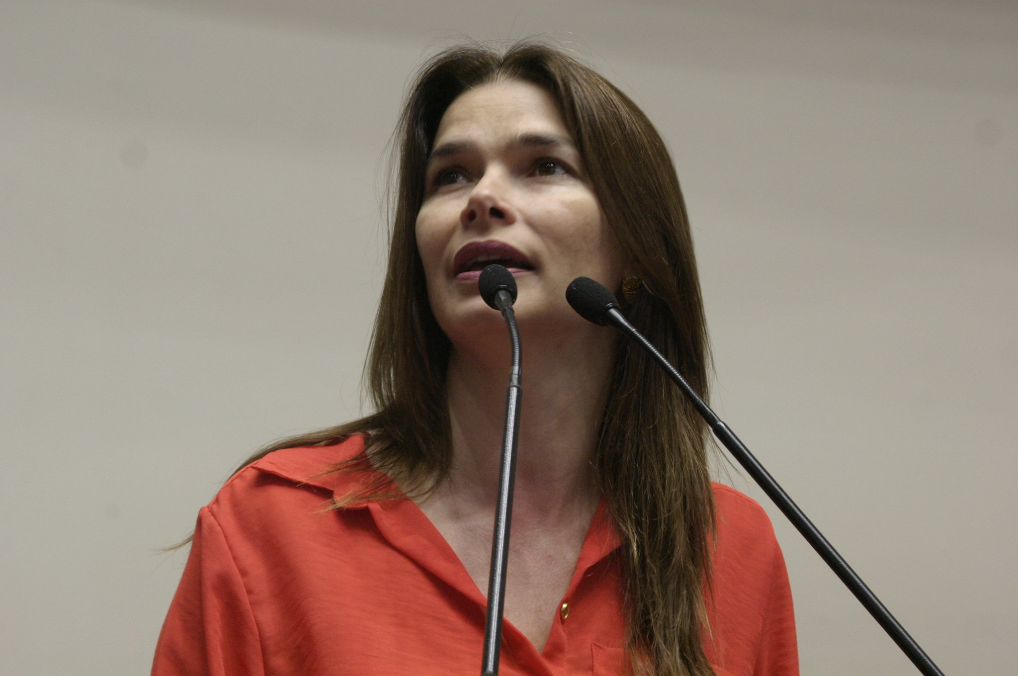Sessão Ordinária - Plenário Osni Régis - Deputada Angela Albino (PCdoB)