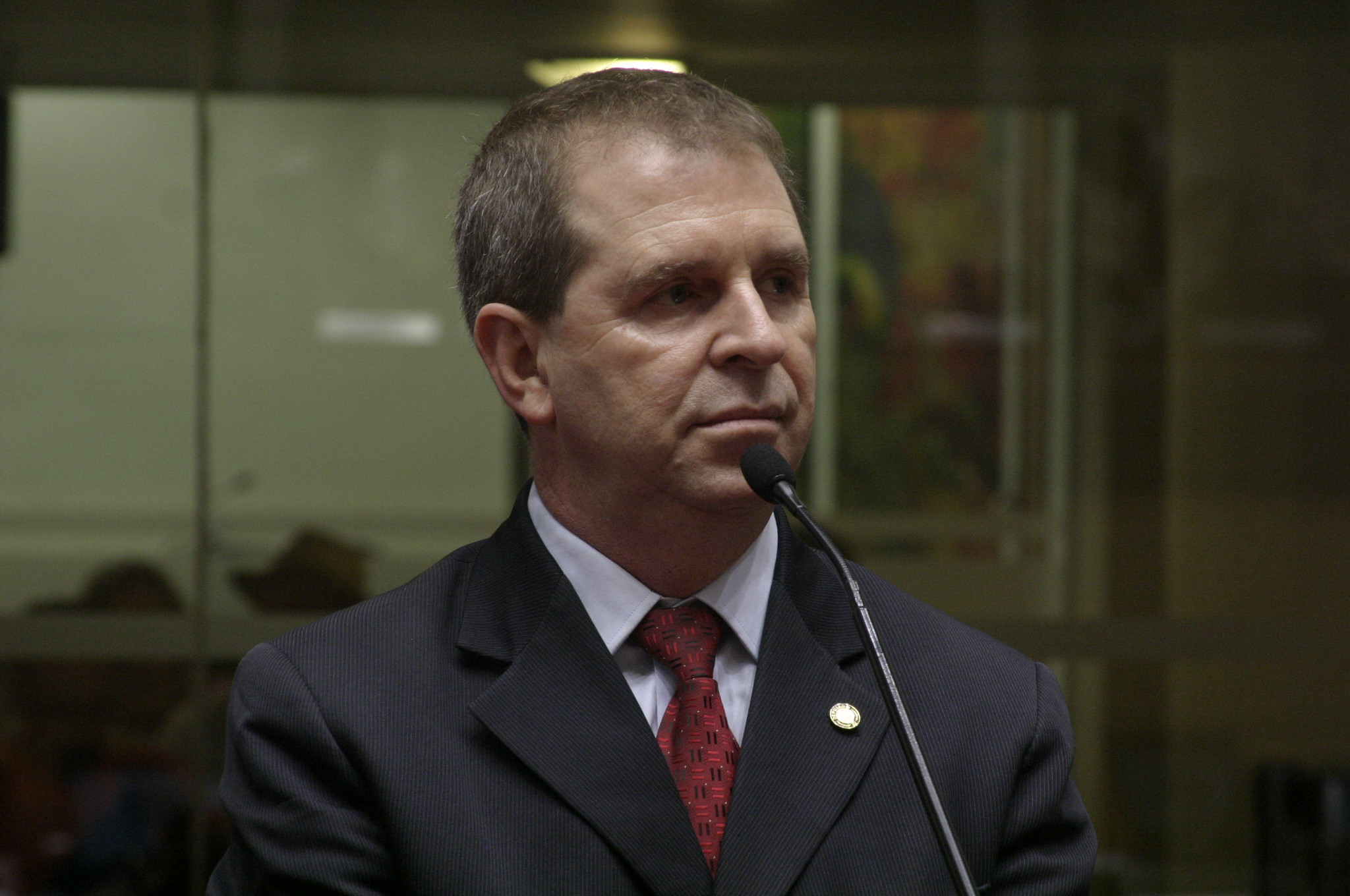 Sessão Ordinária - Plenário Osni Régis - Deputado Maurício Eskudlark (PSD)