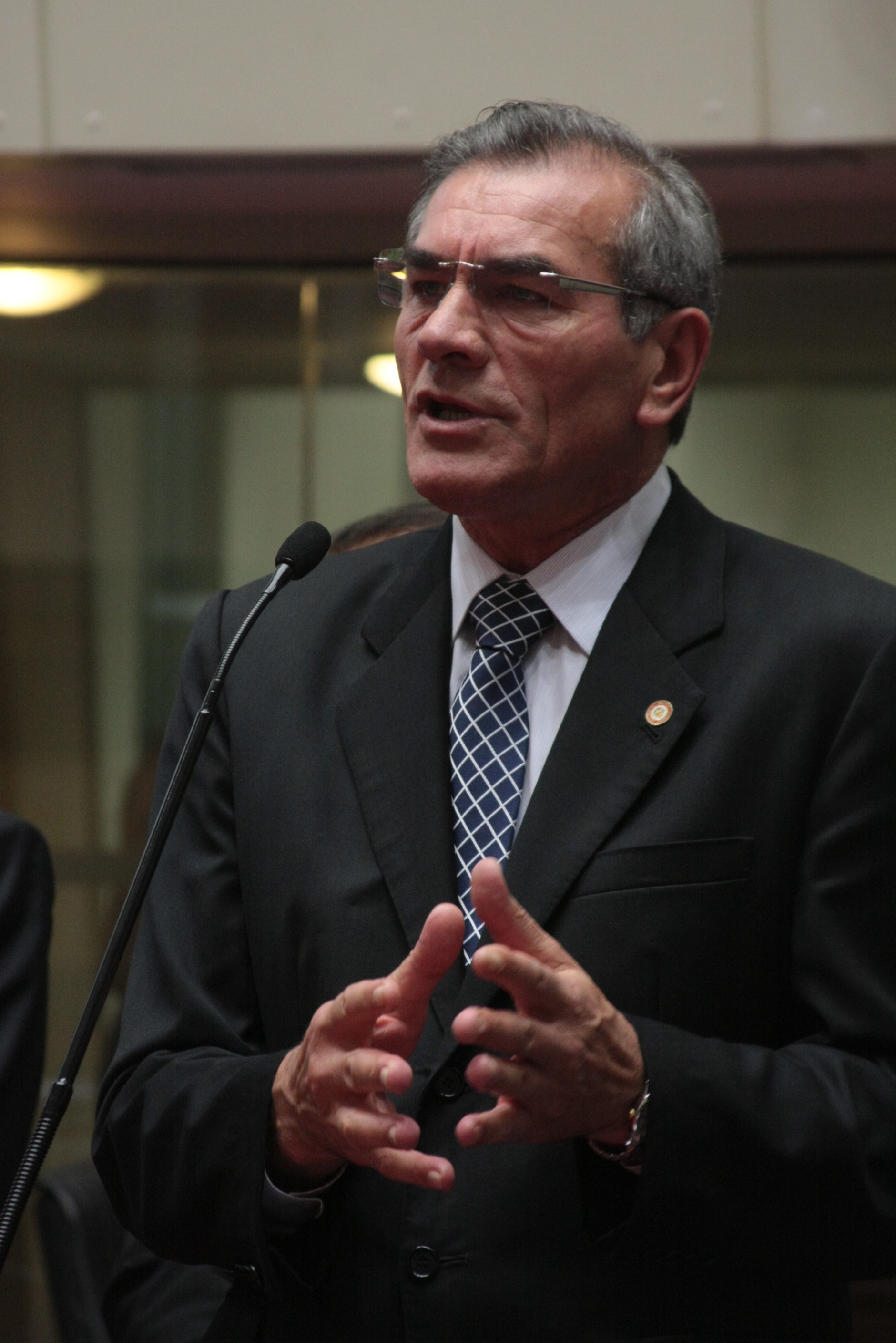 Deputado Silvio Dreveck (PP) - Foto: Solon Soares
