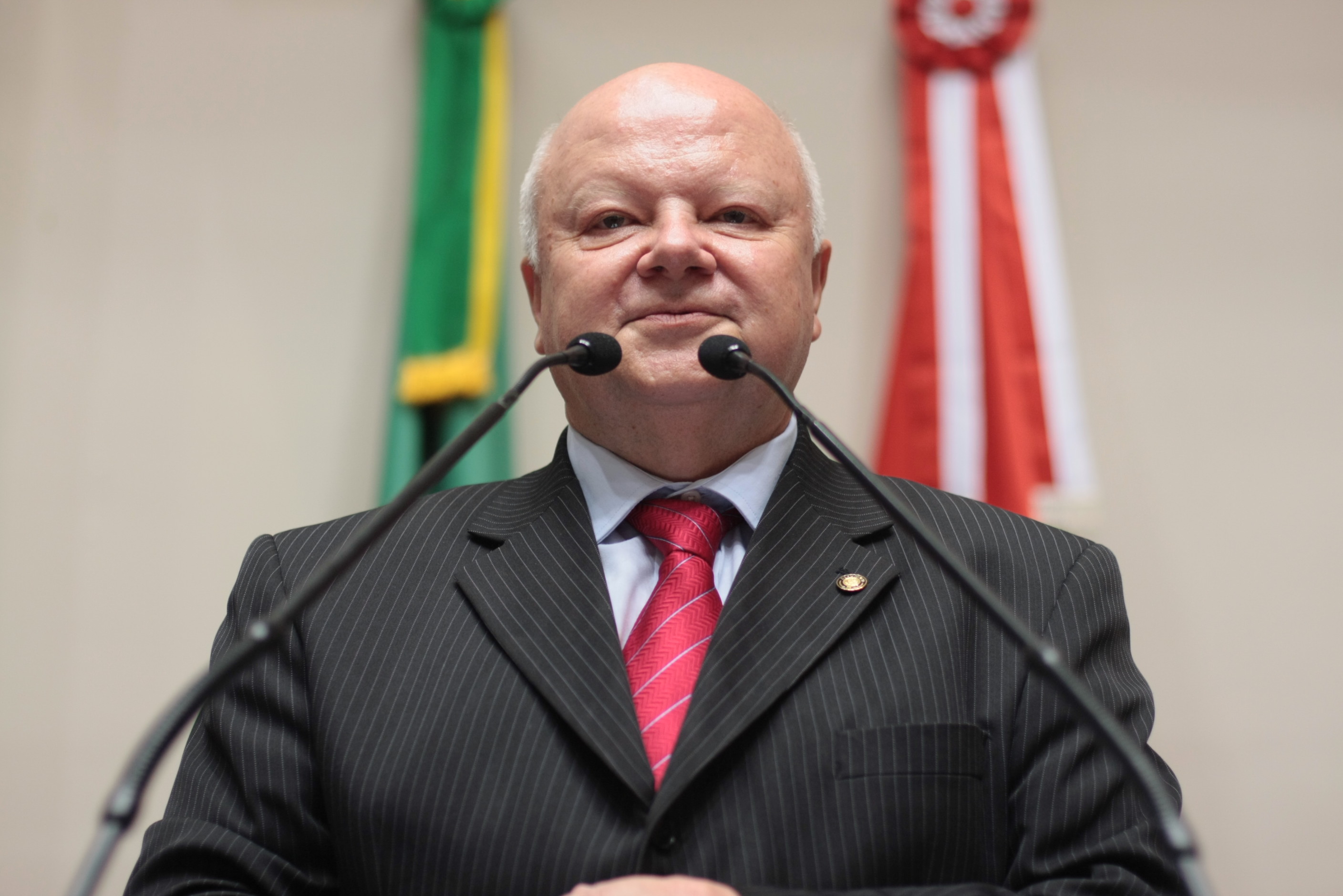 Ato Solene em comemoração aos 66 anos do Conselho Regional de Contabilidade - Renato Hining - Foto: Lucas Gabriel Diniz