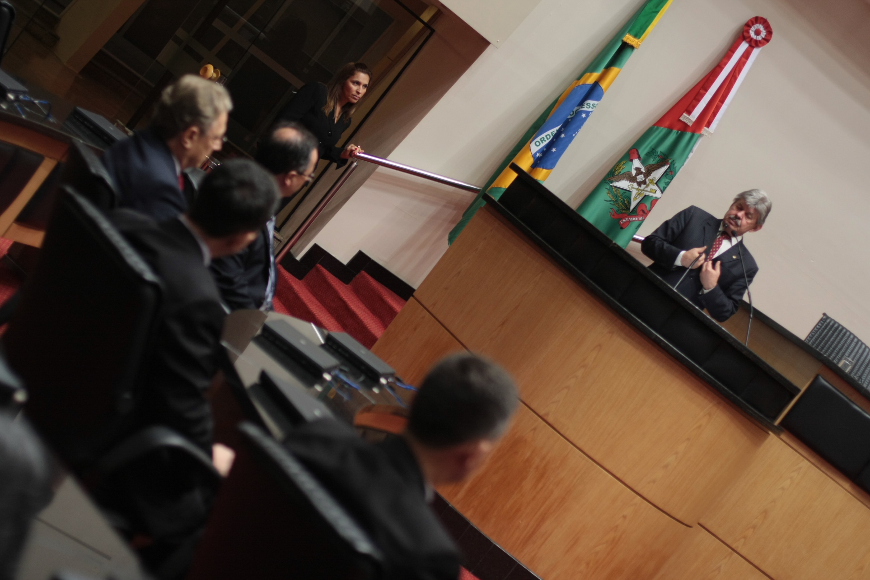 Ato Solene em comemoração aos 66 anos do Conselho Regional de Contabilidade - deputado Reno Caramori (PP) - Foto: Lucas Gabriel Diniz