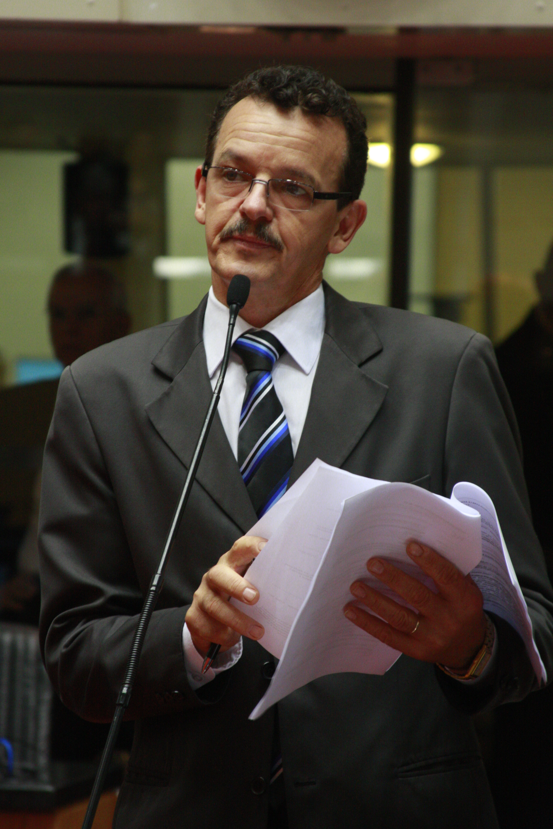 Deputado Silvio Dreveck (PP) - Foto: Solon Soares
