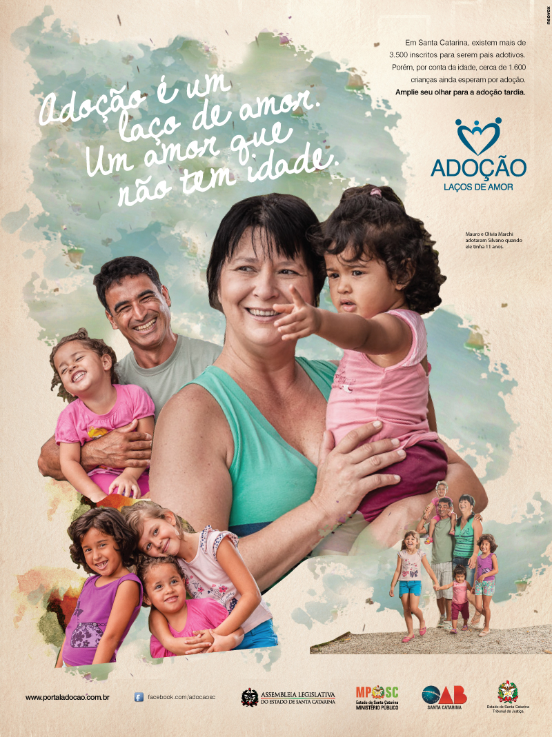 Campanha da Adoção – Laços de Amor
