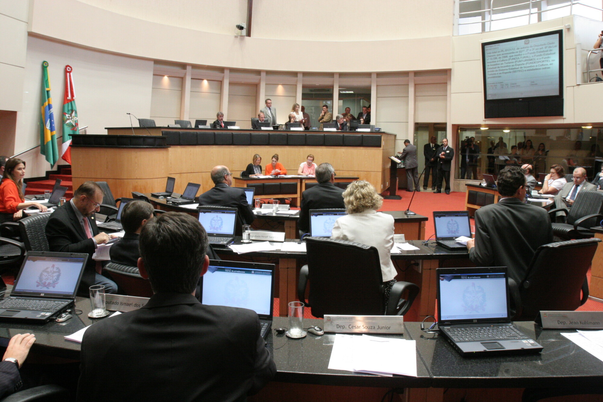 Líderes fazem balanço de 2012
