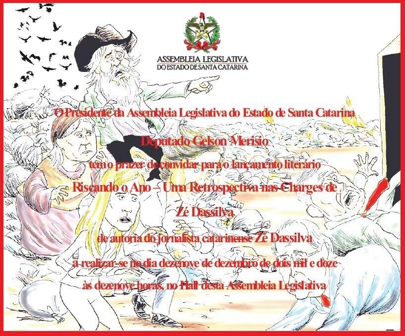 “Riscando o Ano” humor e retrospectiva de 2012