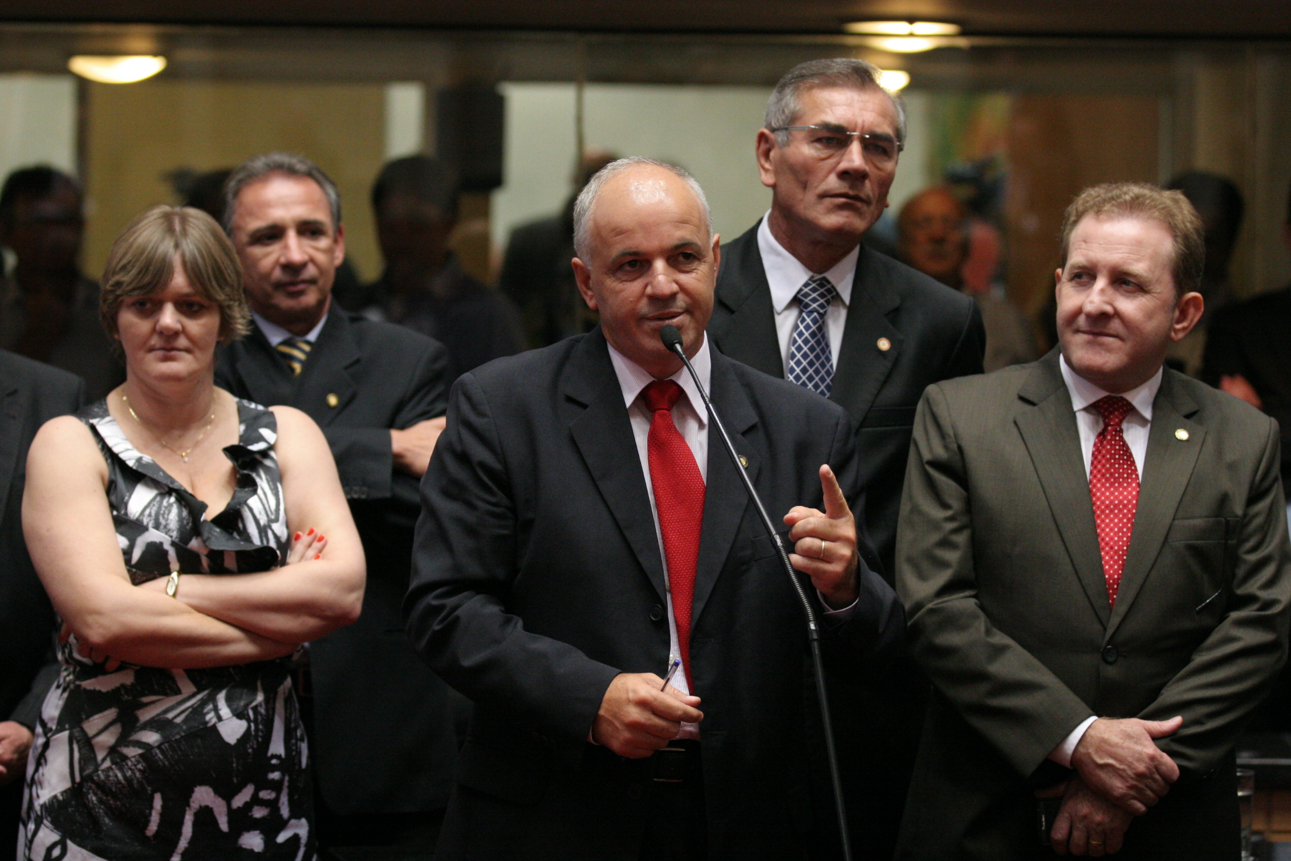 Eleição da Mesa Diretora. Foto:Carlos Kilian