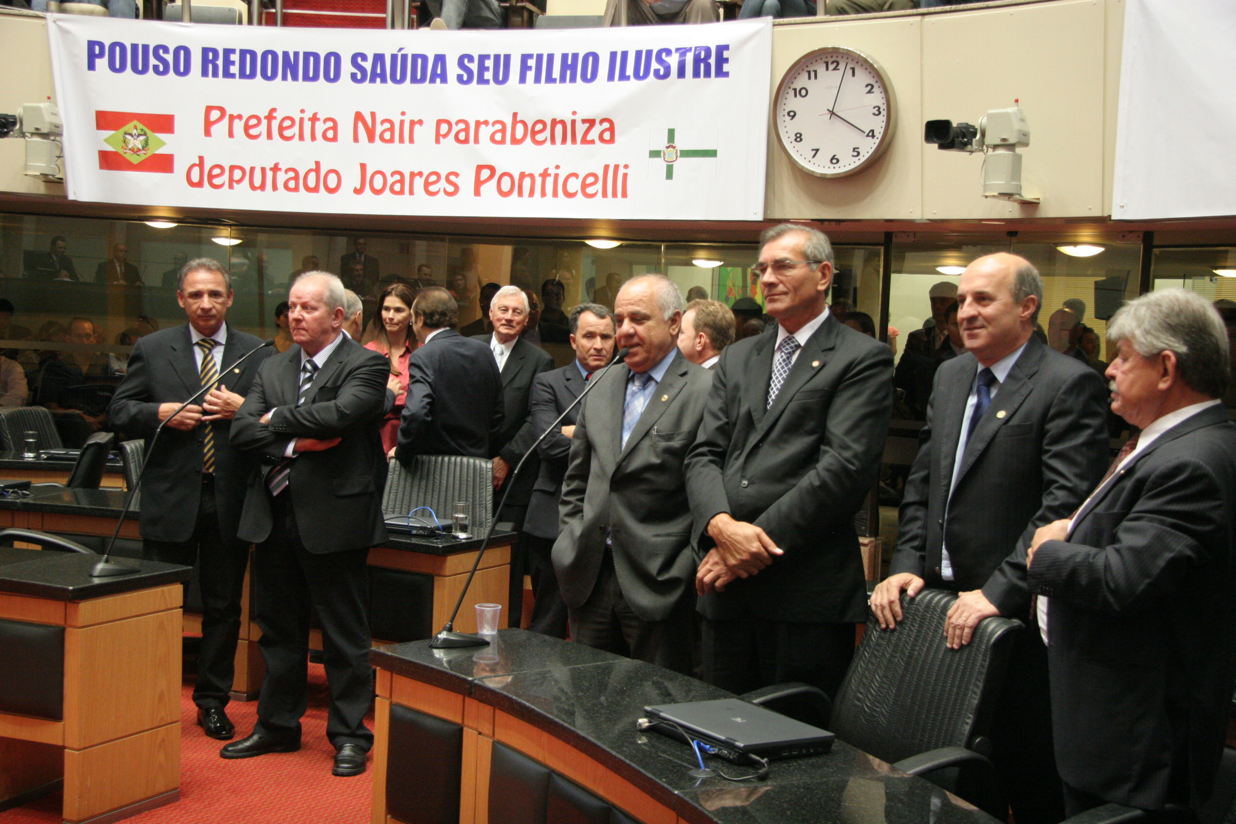 Eleição da Mesa Diretora. Foto:Carlos Kilian