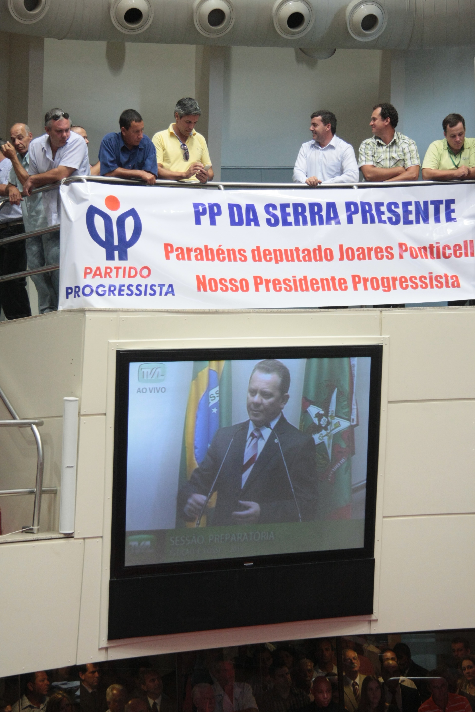 Eleição da Presidência. Foto: Fábio Queiroz