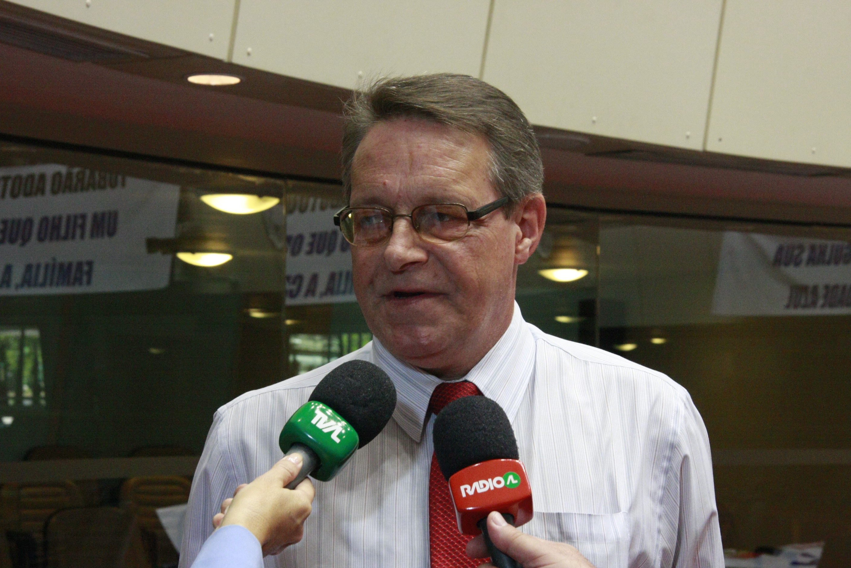 José Alberto Braunsperger, Diretor Legislativo.  Foto: Jonas Lemos Campos