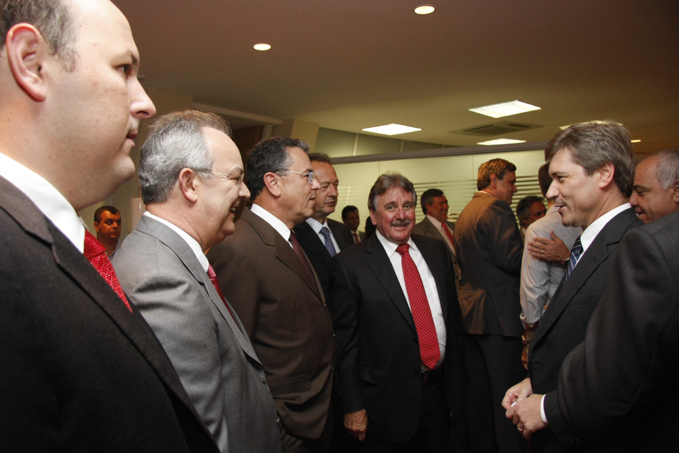 Autoridades presente na eleição da nova mesa Diretora. Foto: Solon Soares