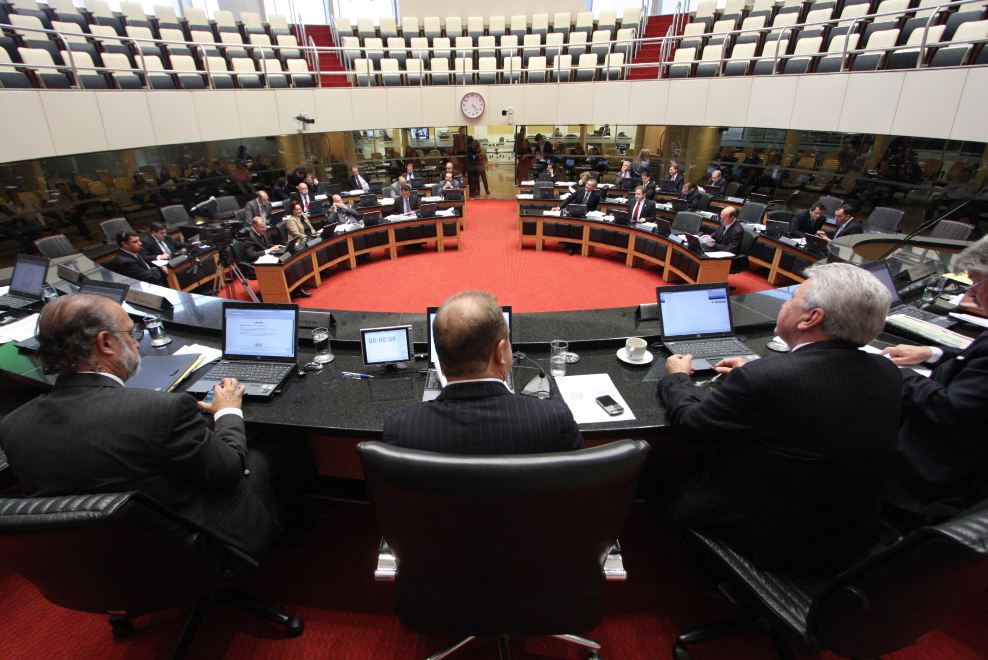 Conheça as atribuições dos componentes da Mesa que serão eleitos hoje (1º)