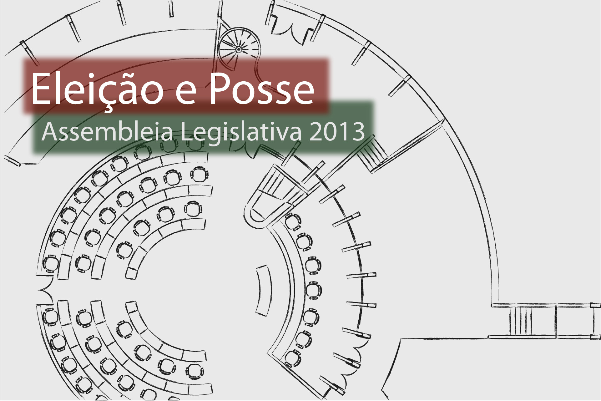 Tudo pronto para eleição do novo presidente do Parlamento Catarinense