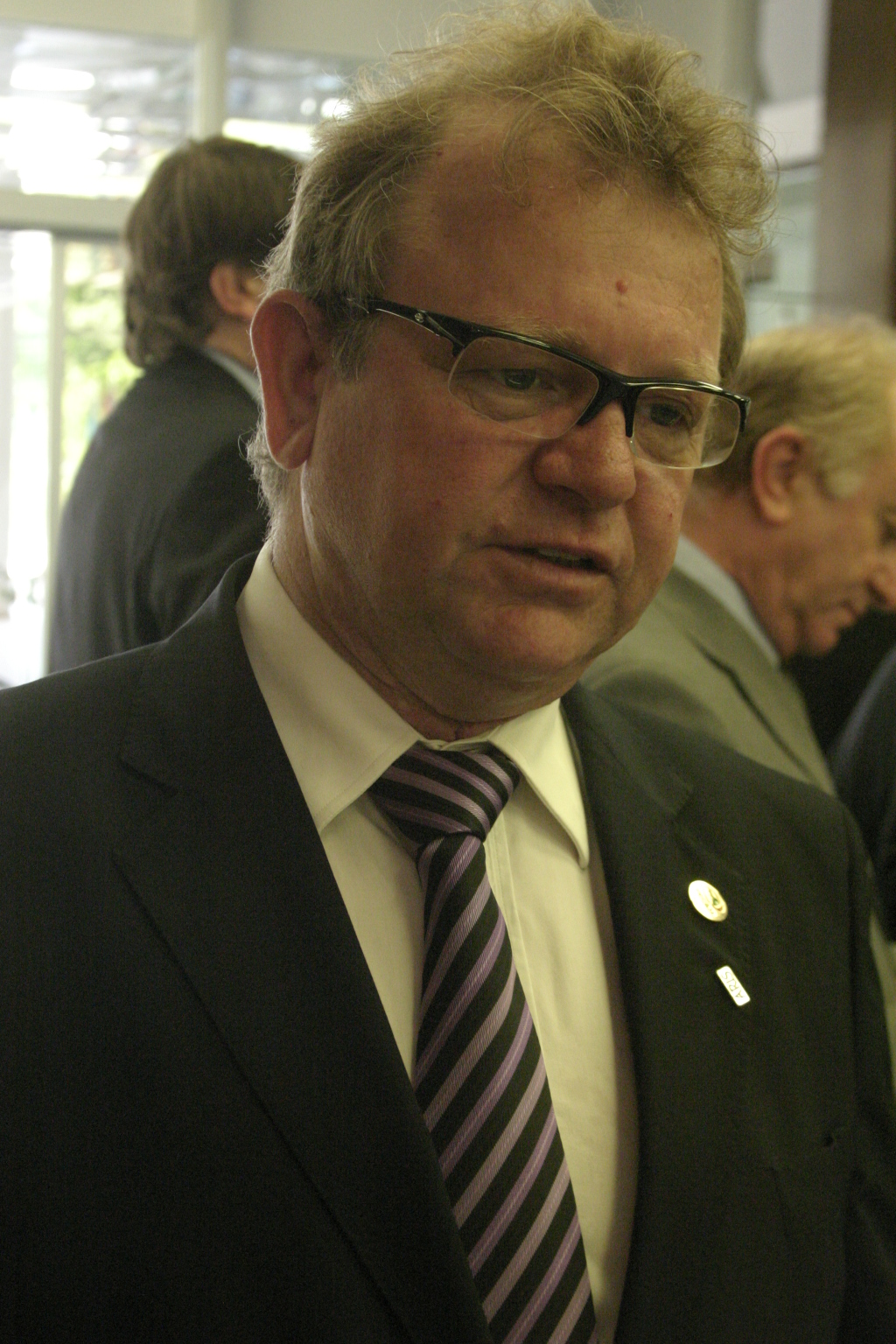 Helio Cesa, Prefeito de Siderópolis.  Foto: Miriam Zomer
