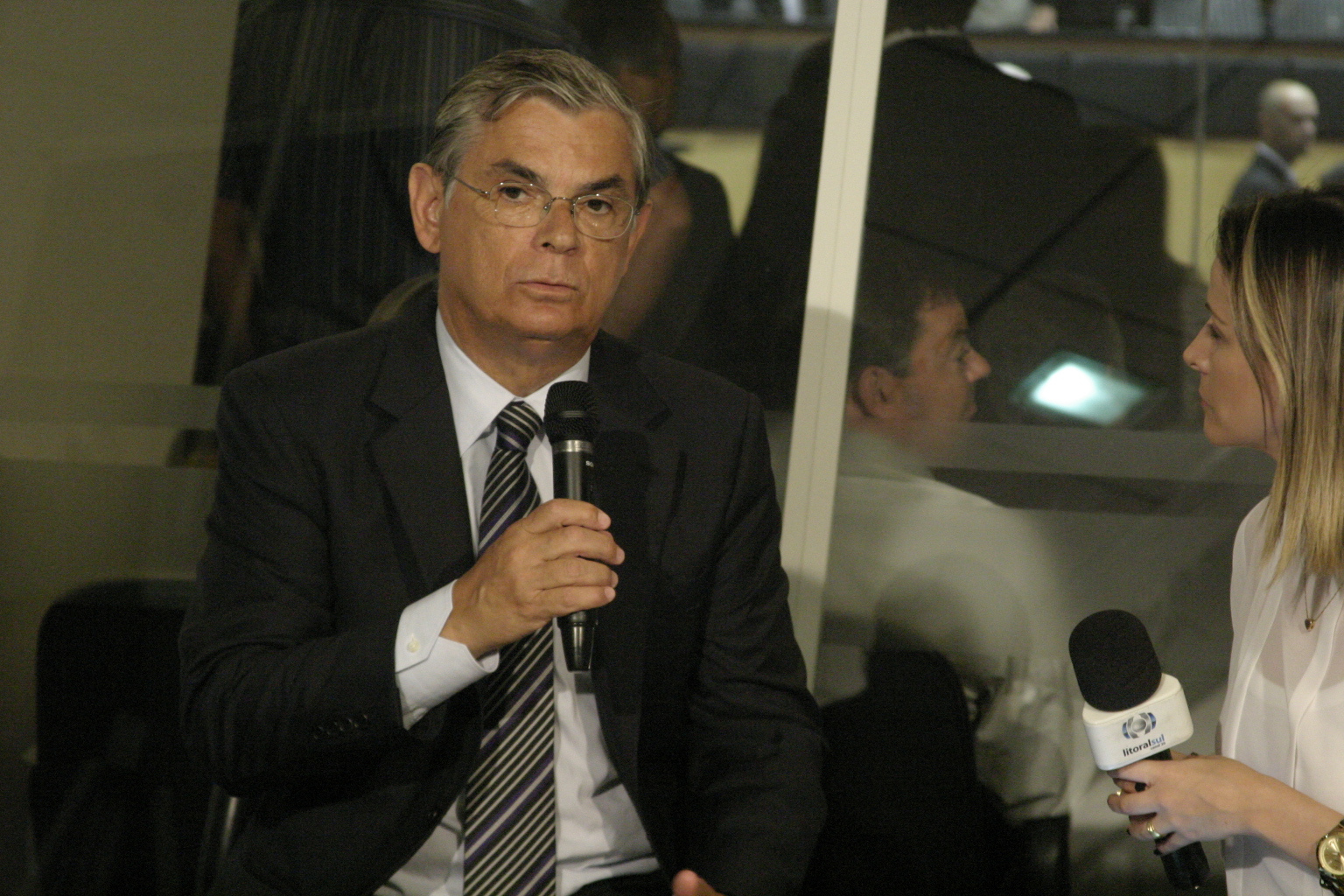 Vice Governador, Eduardo Pinho Moreiro. Foto: Miriam Zomer