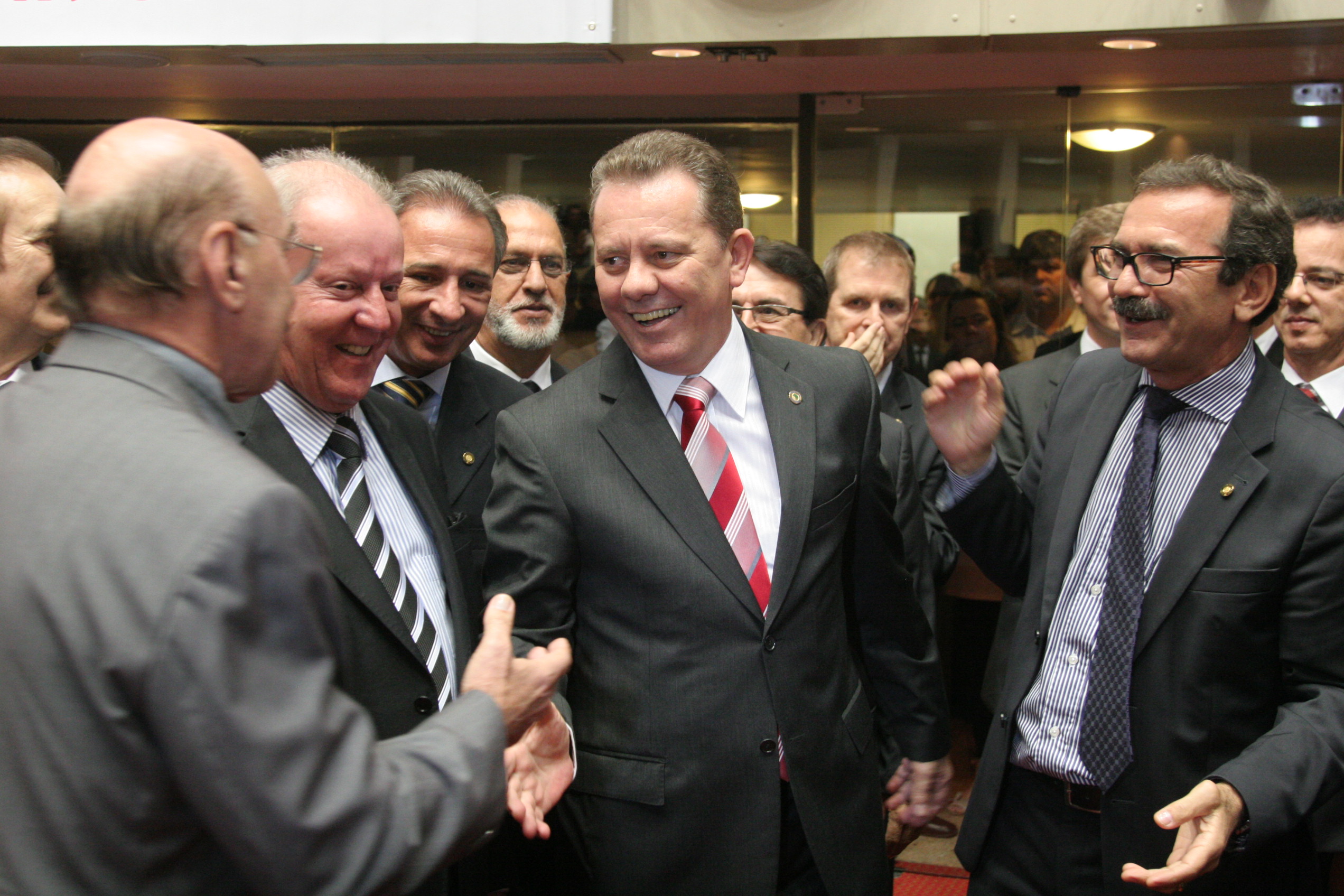 Joares Ponticelli é eleito Presidente da Mesa.  Foto: Carlos Kilian