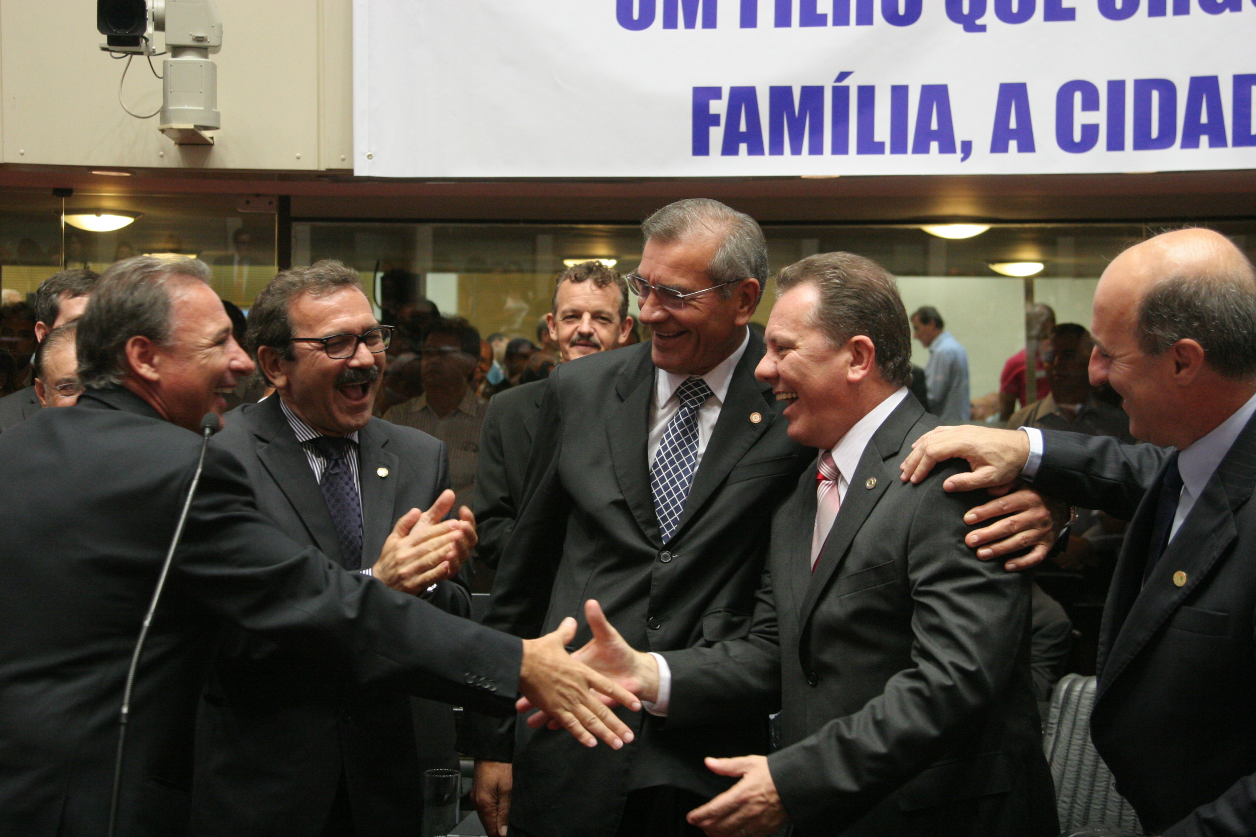 Joares Ponticelli é eleito Presidente da Mesa.  Foto: Carlos Kilian