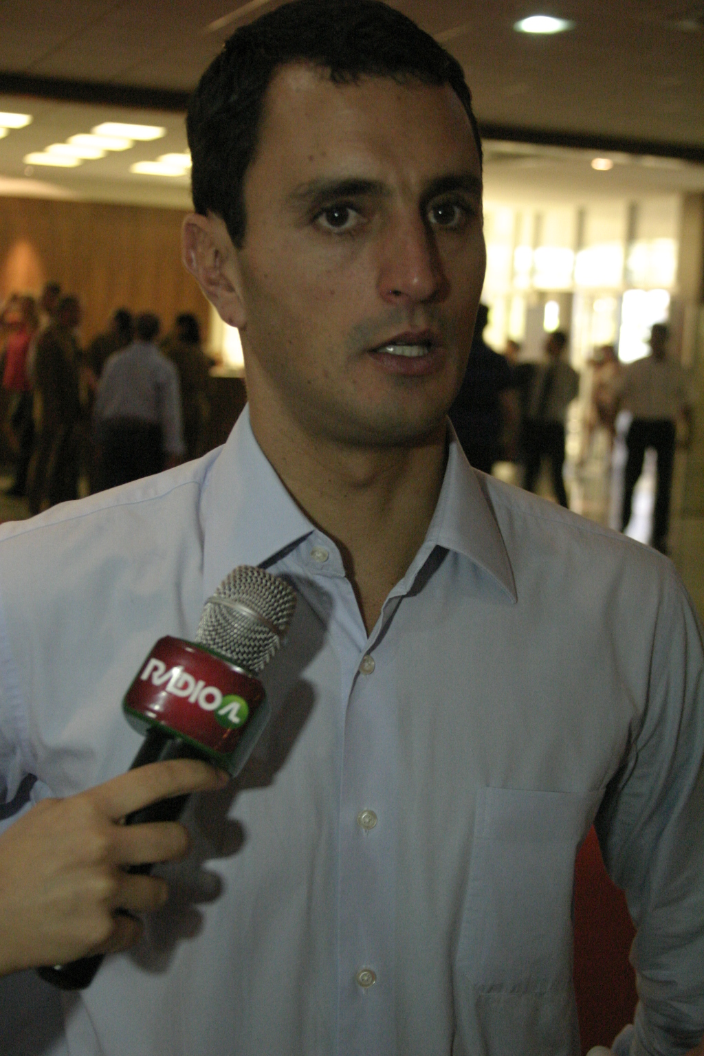 João Amin, Vice Prefeito de Florianópolis. Foto: Miriam Zomer