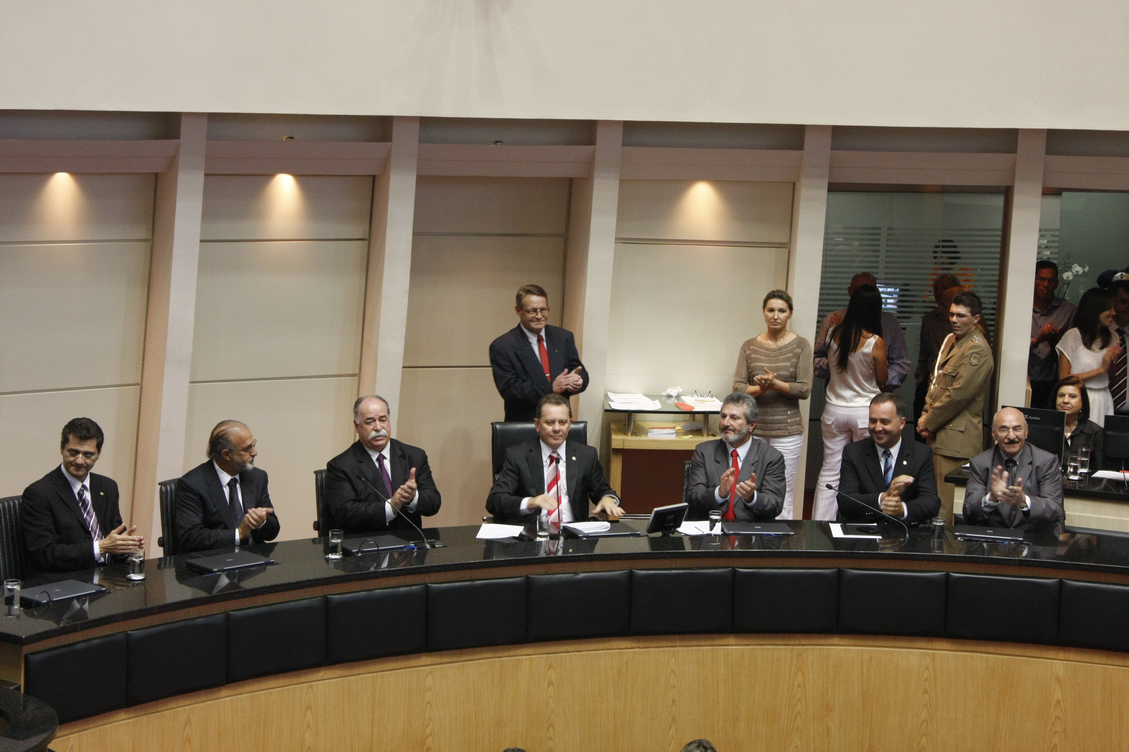 Eleição da Mesa Diretora. Foto: Solon Soares