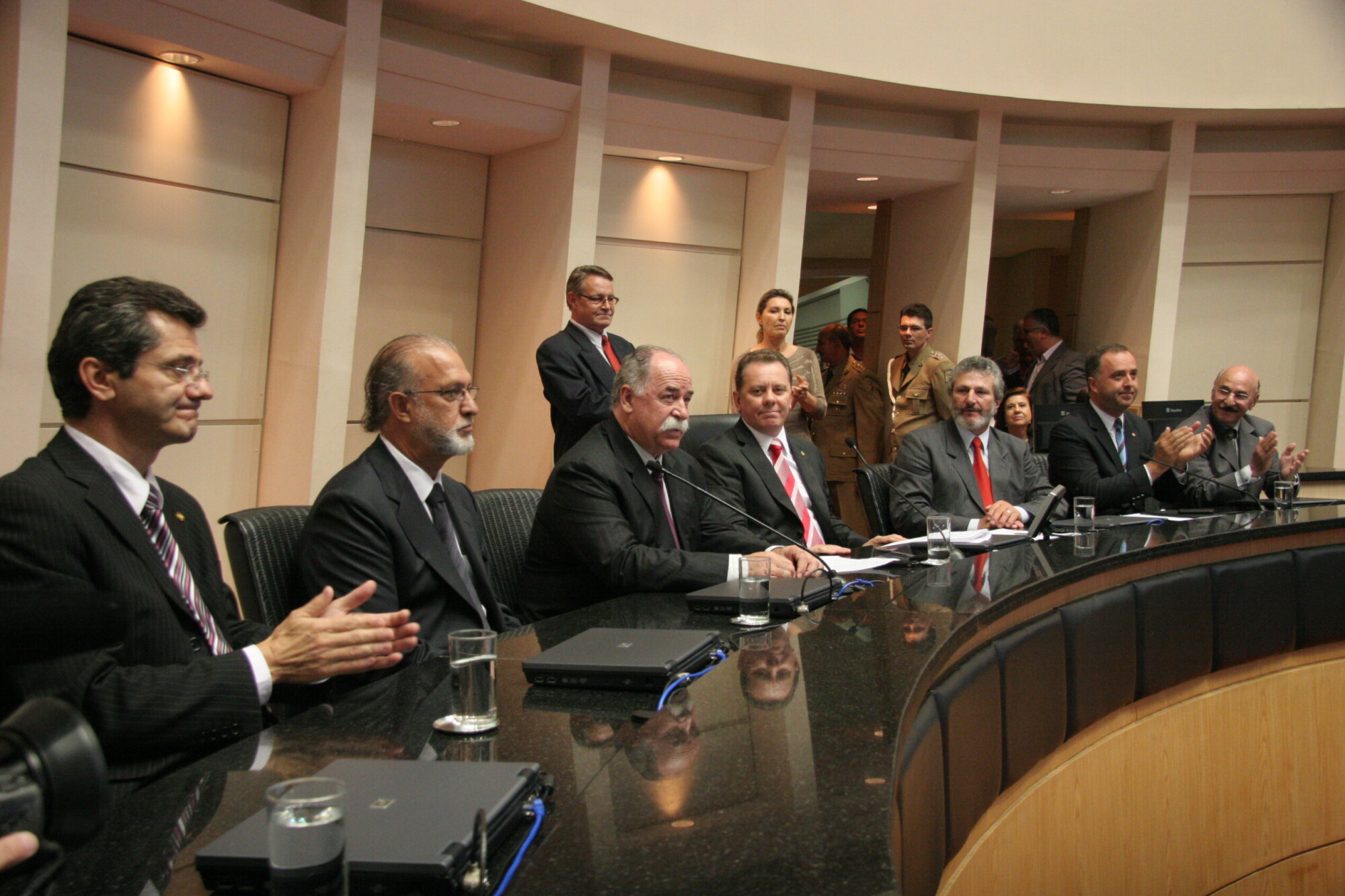 Definidos os demais membros da Mesa para o biênio 2013/2014