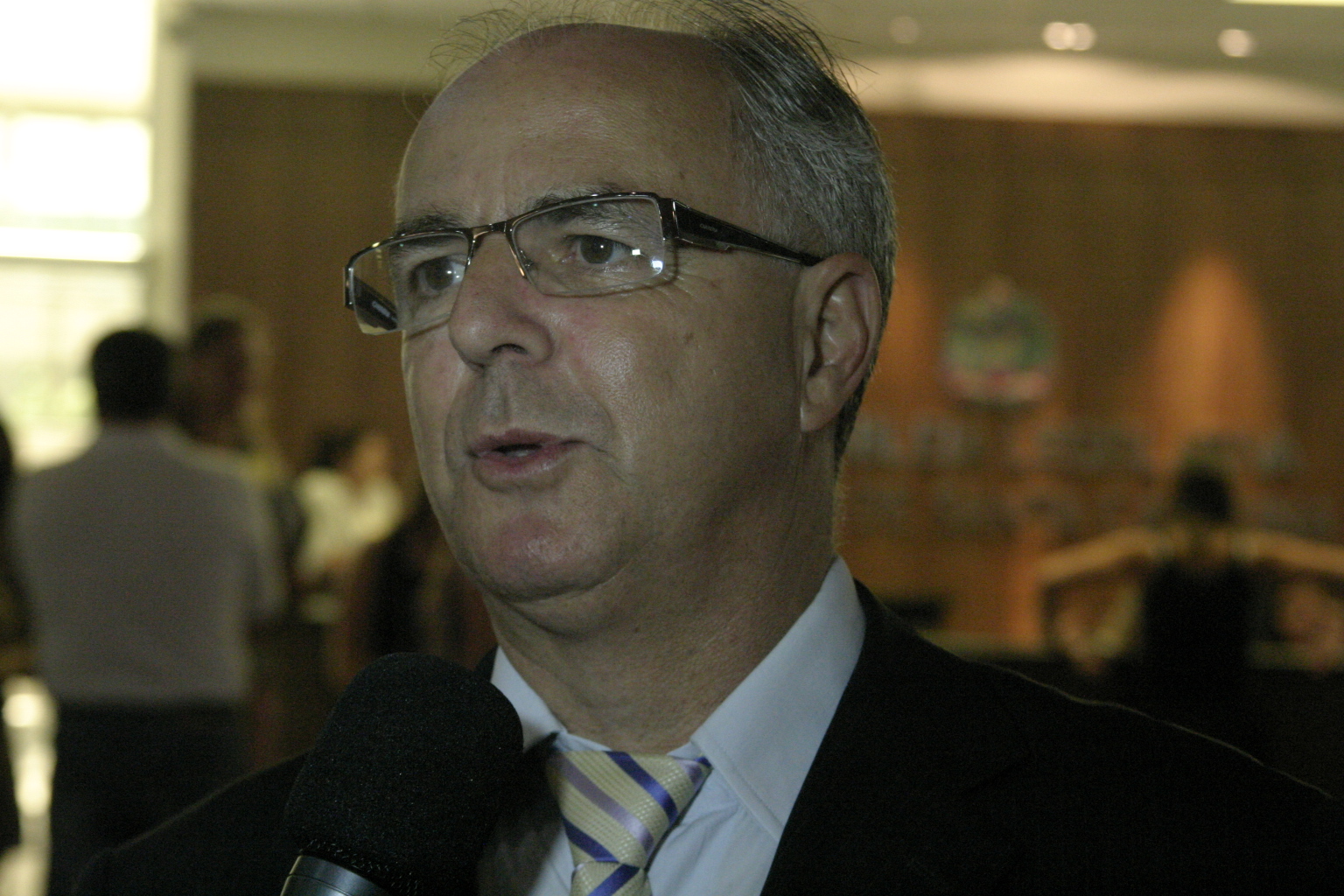 Moacir Rabelo da Silva, Prefeito de Capivari. Foto: Miriam Zomer