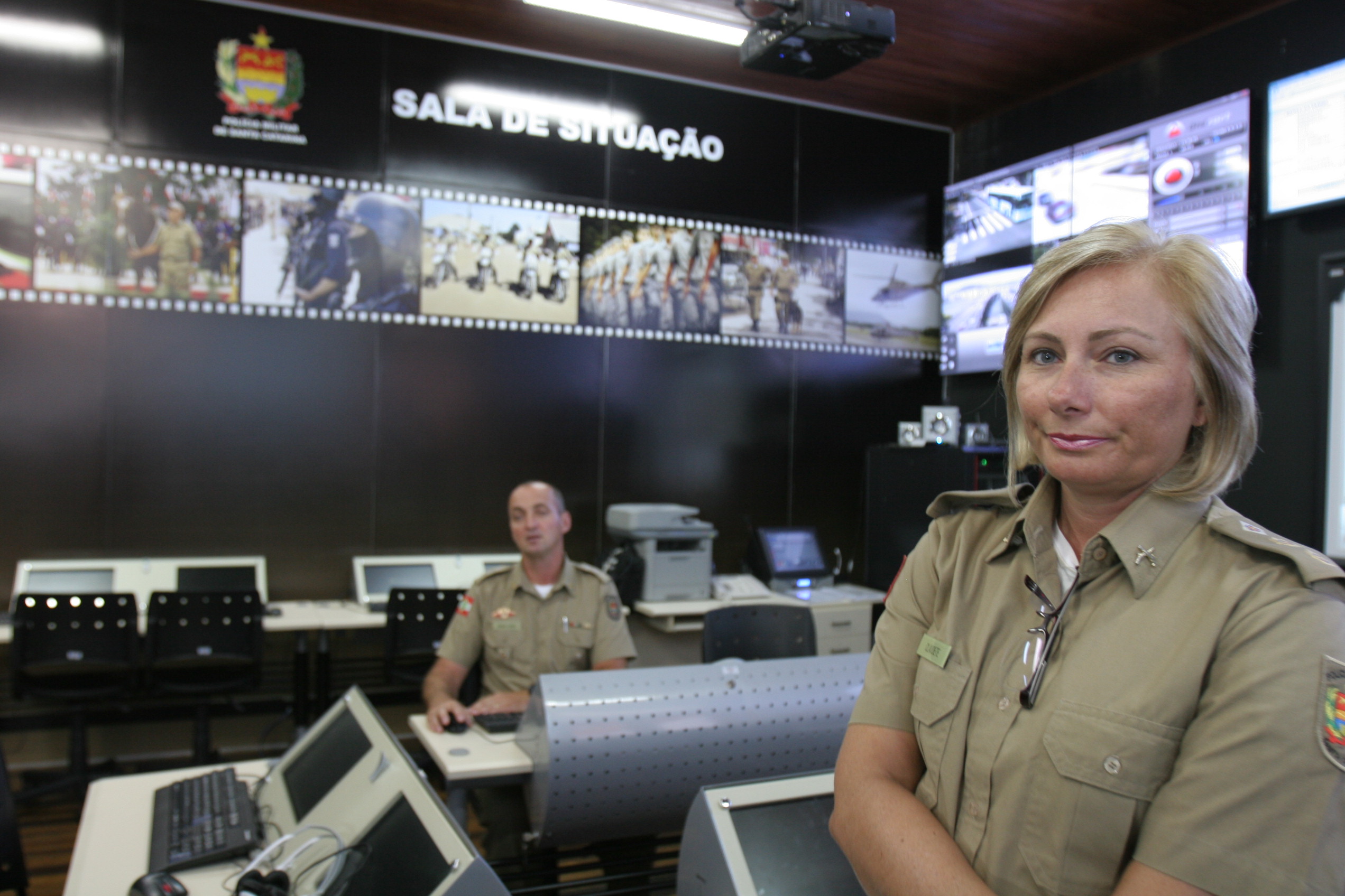 Entrevista sobre situação dos ataques em Santa Catarina - Claudete Lehmkuhl - Foto: Carlos Kilian