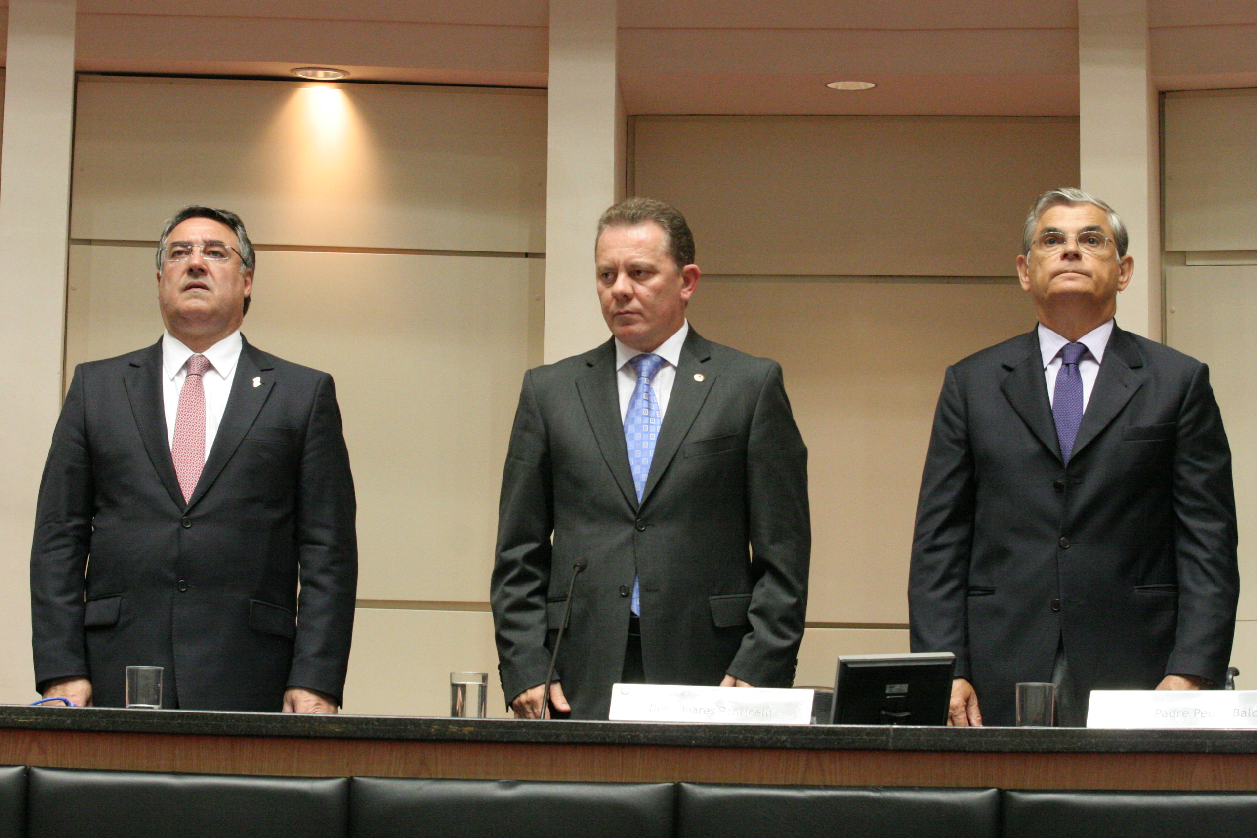 Mensagem do governador marca abertura do ano Legislativo