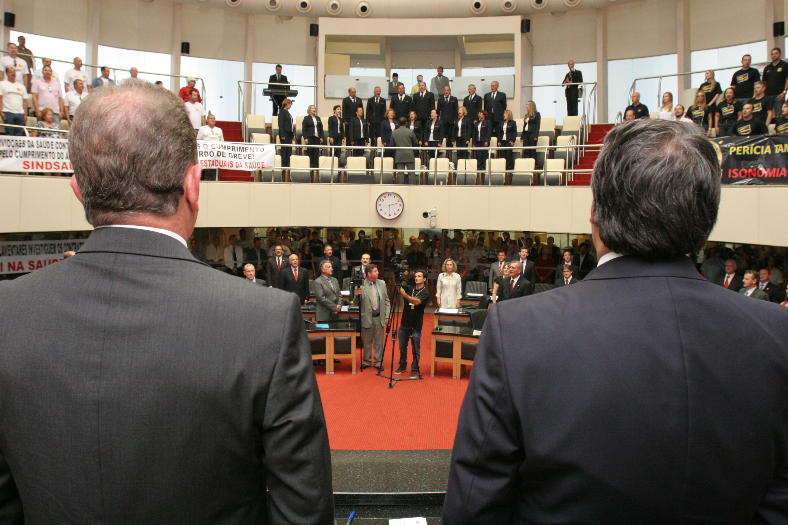Mensagem do governador marca abertura do ano Legislativo