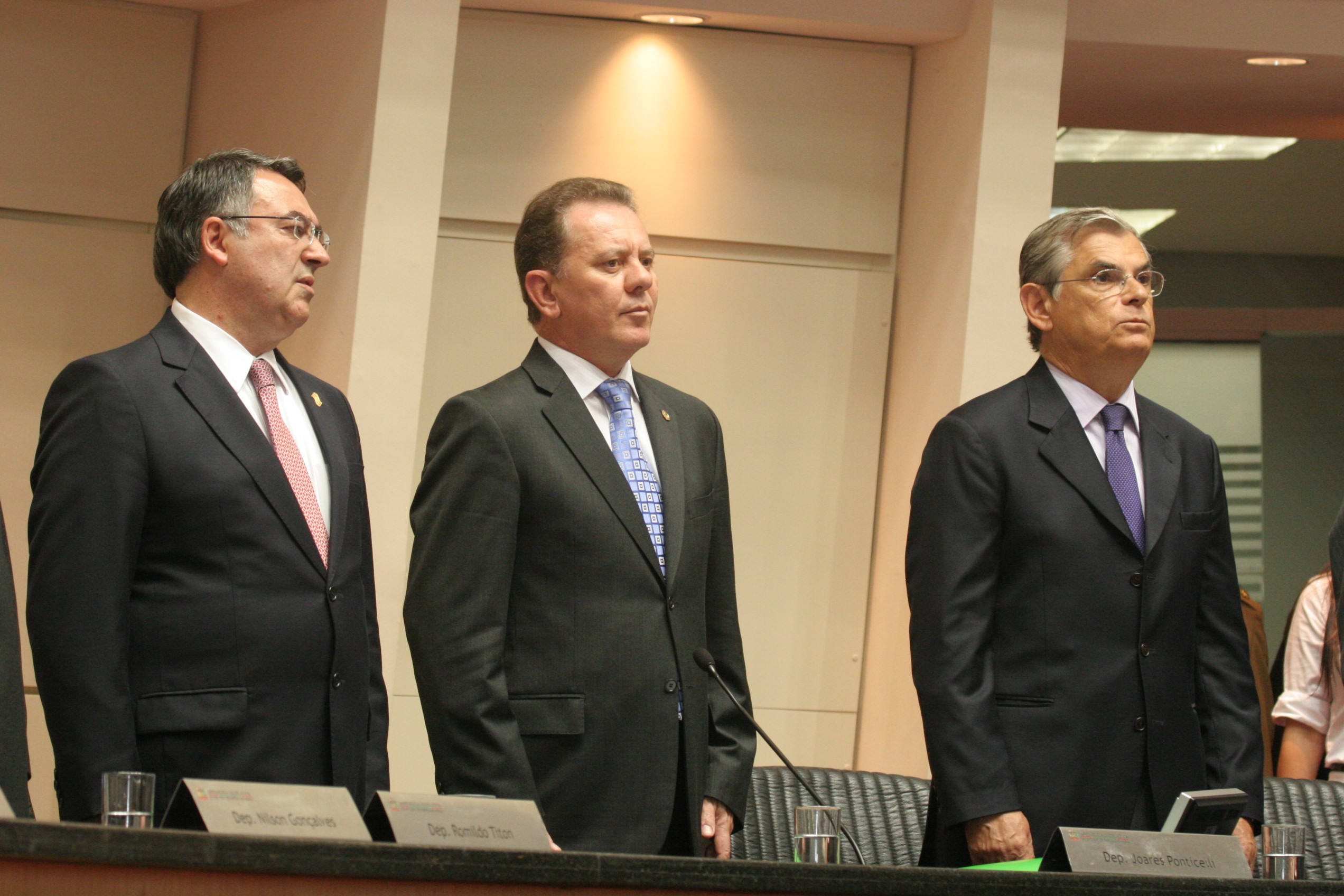 Mensagem do governador marca abertura do ano Legislativo