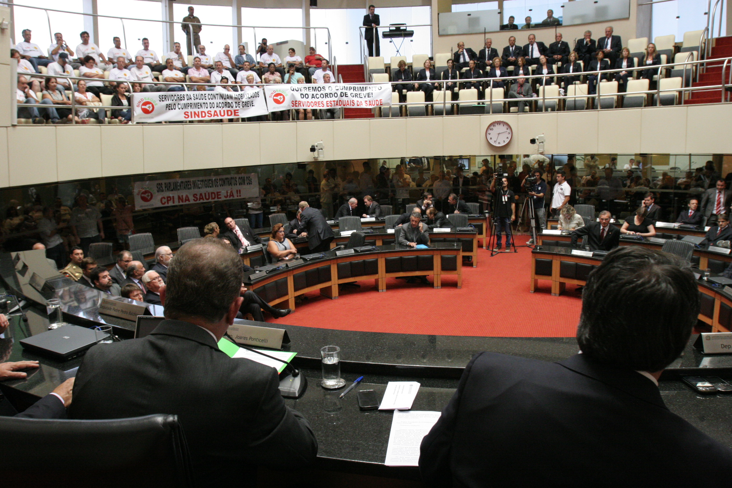 Mensagem do governador marca abertura do ano Legislativo