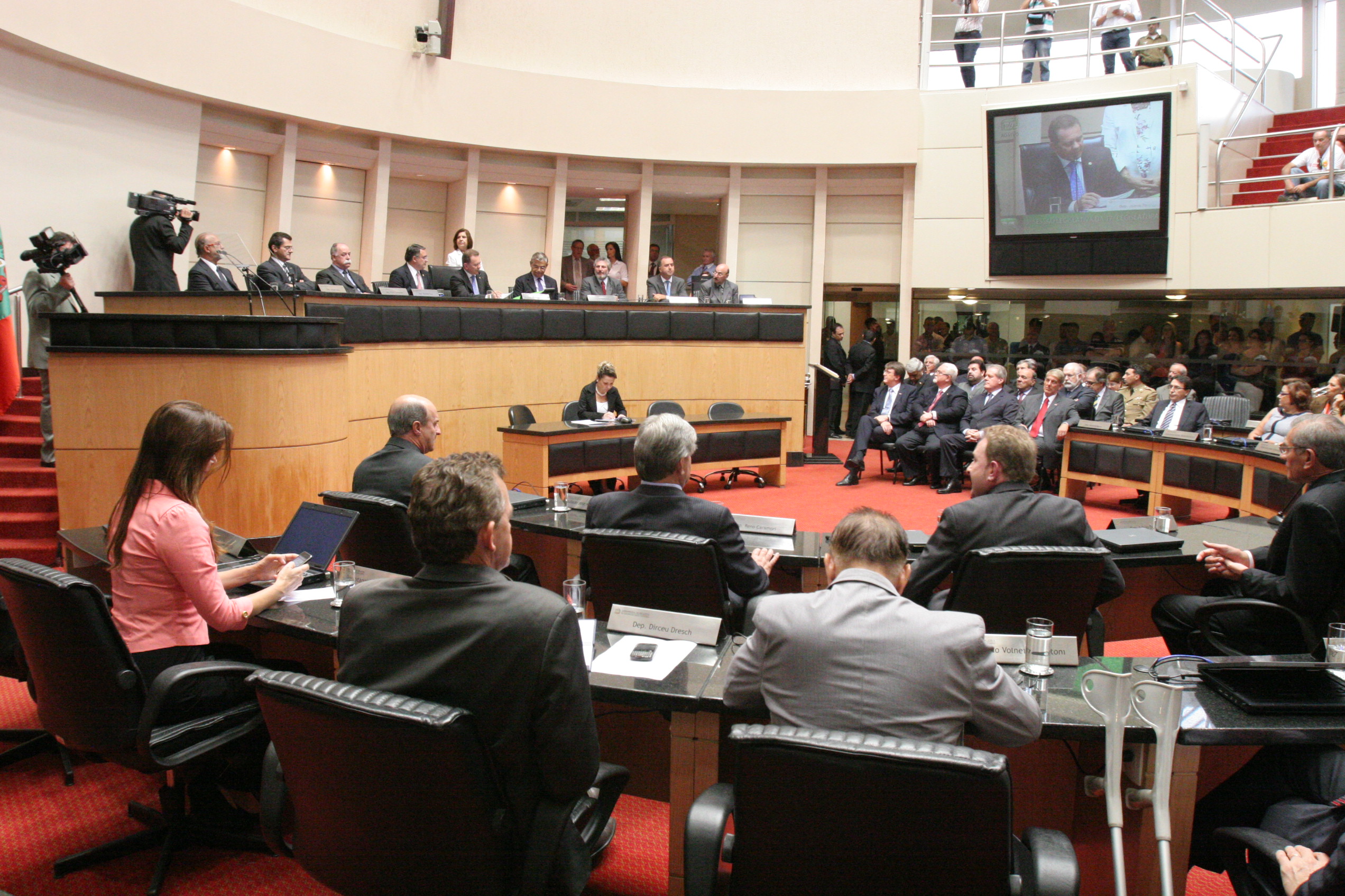 Mensagem do governador marca abertura do ano Legislativo