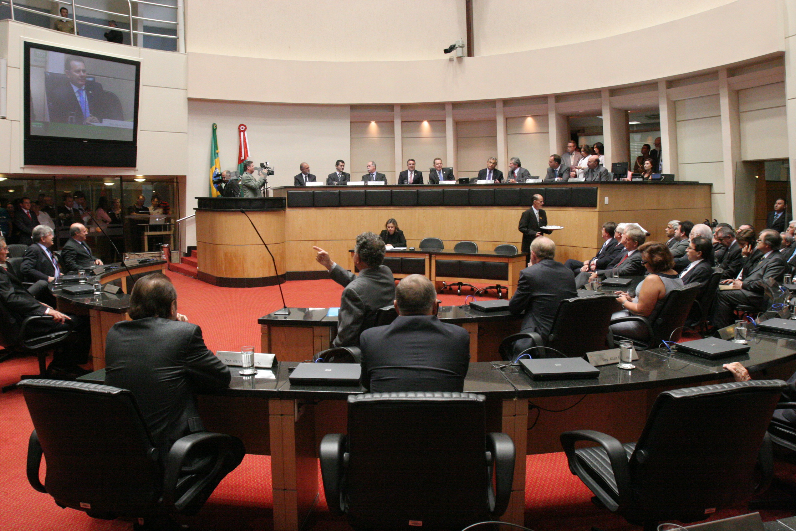 Mensagem do governador marca abertura do ano Legislativo