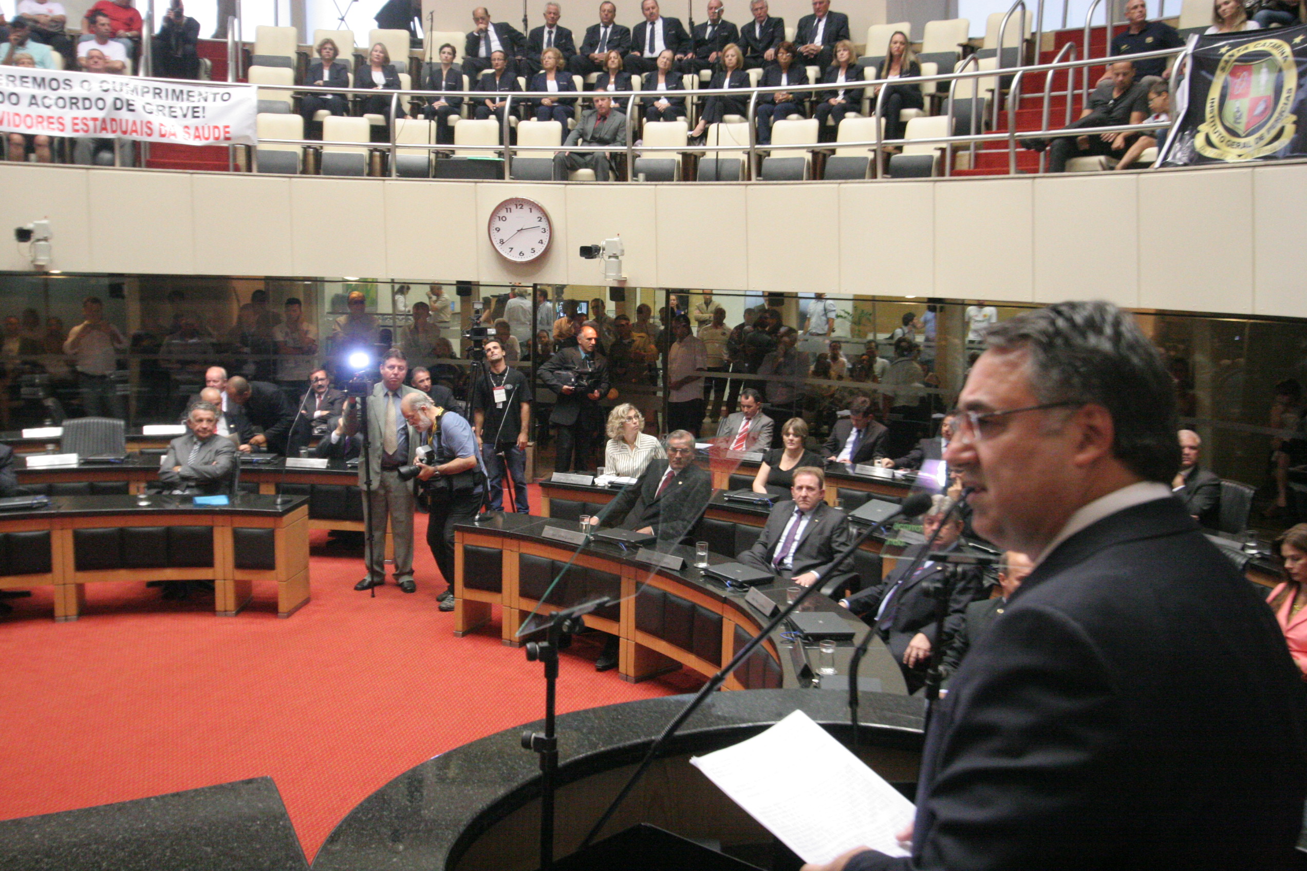 Mensagem do governador marca abertura do ano Legislativo